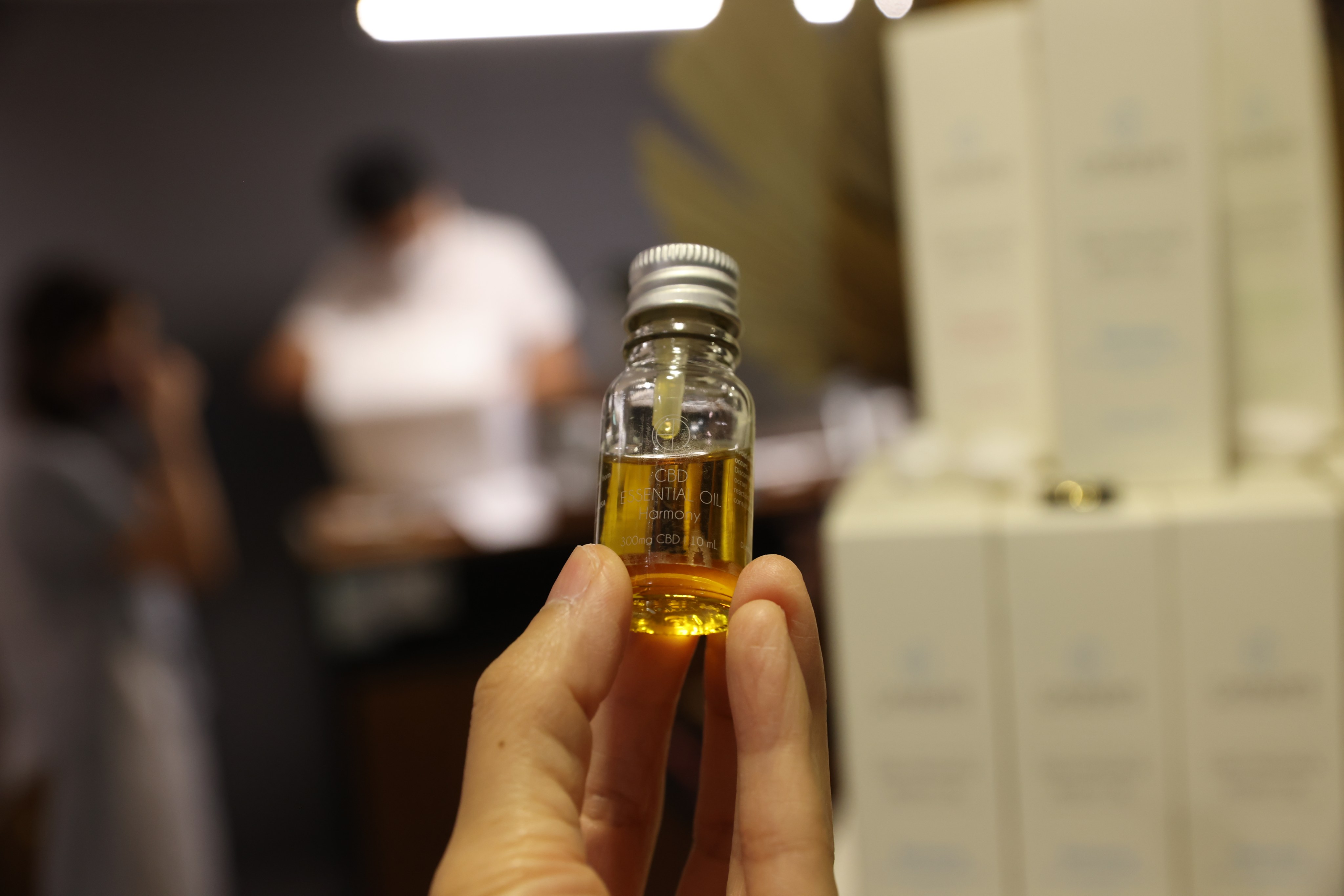 More than 1,000 CBD products have been seized since the city-wide ban came into effect. Photo: Nora Tam