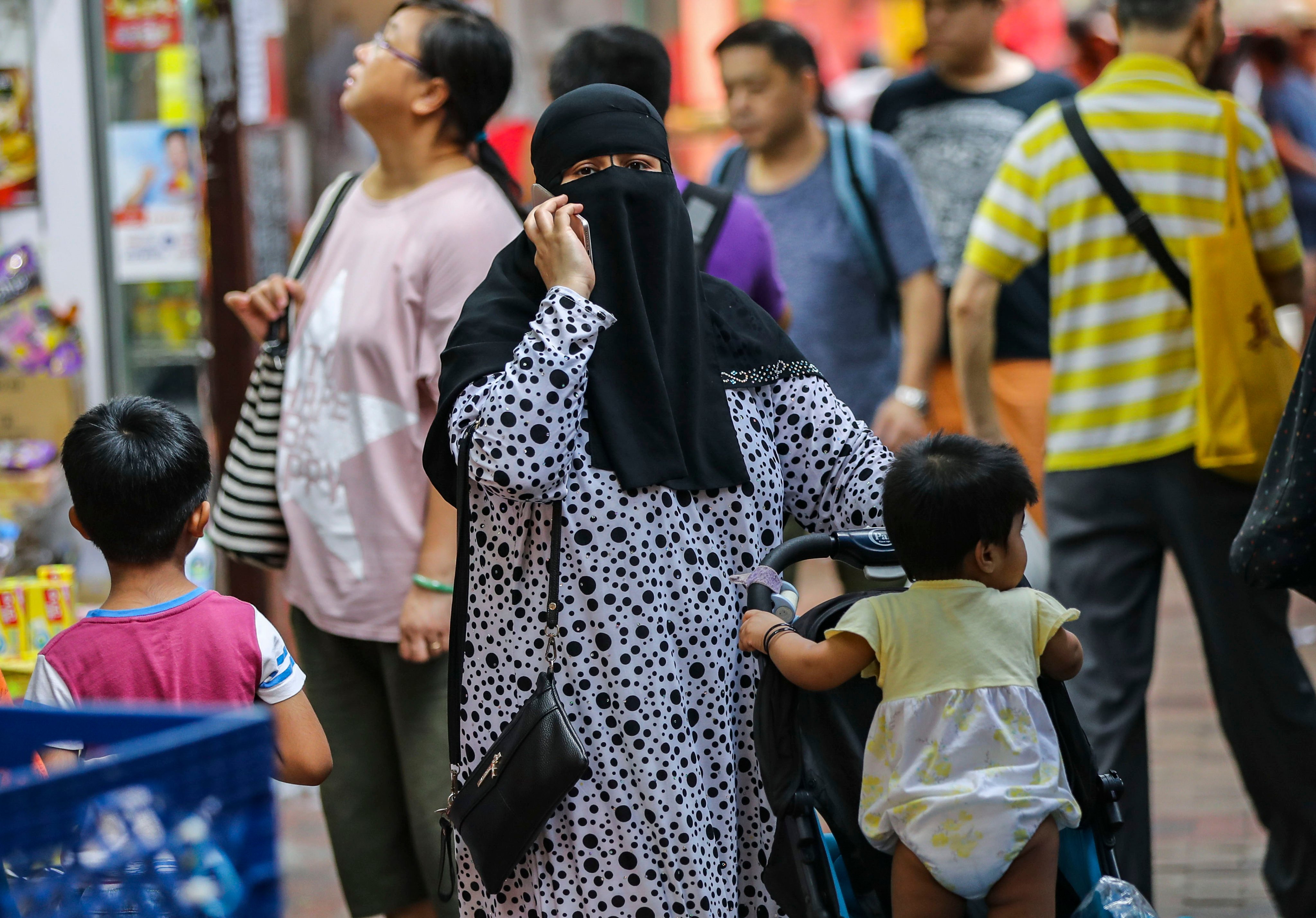 Critics say ethnic minority women in Hong Kong are marginalised because of lack of opportunities outside the home. Photo: Edward Wong