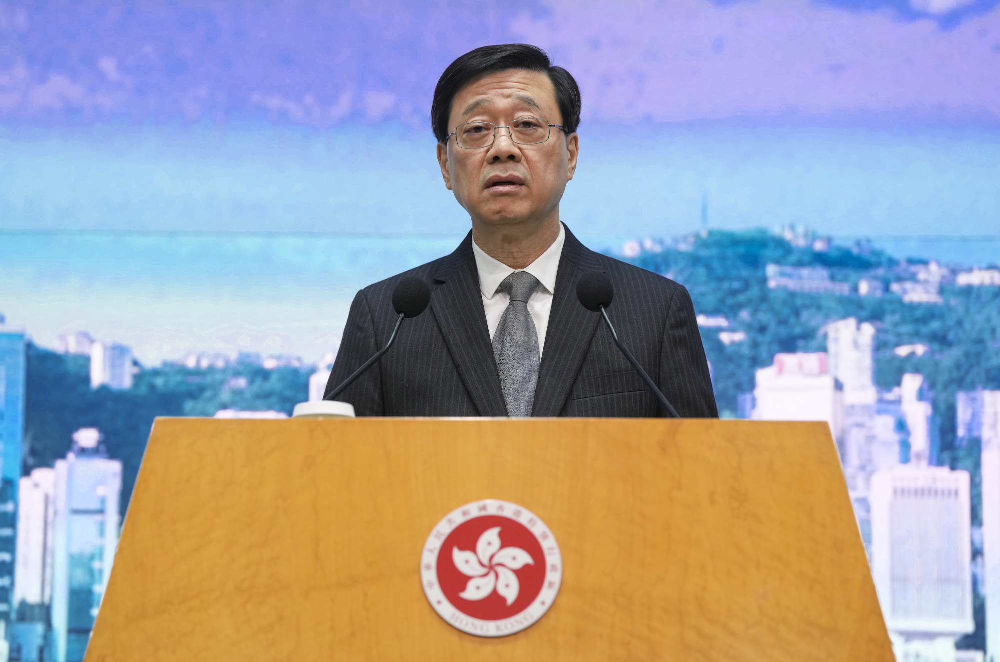 Hong Kong leader condemns ‘shameless’ culprits behind fake organ donor ...
