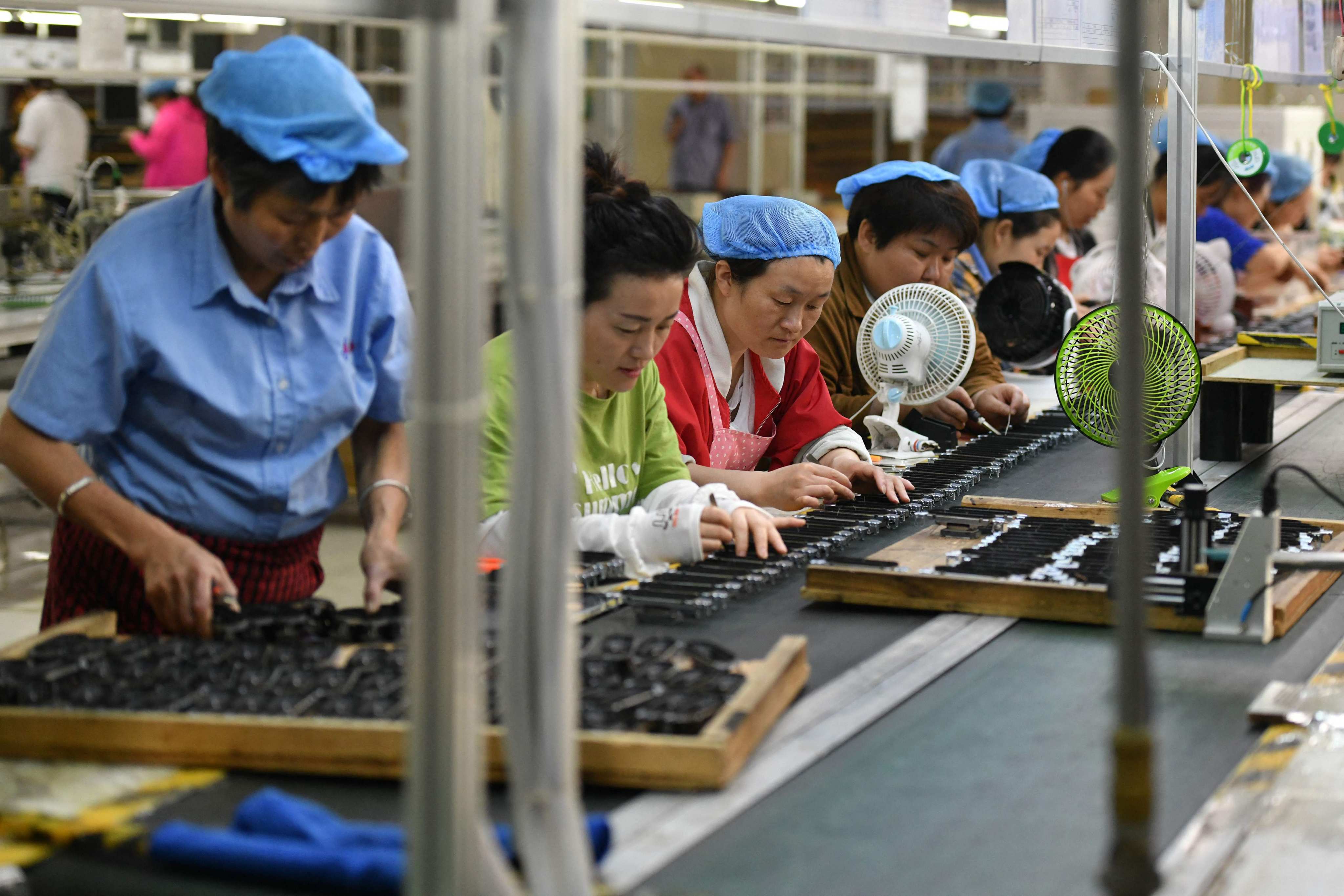 China’s market watchers are keeping a close eye on manufacturing activity in the world’s second-largest economy. Photo: AFP