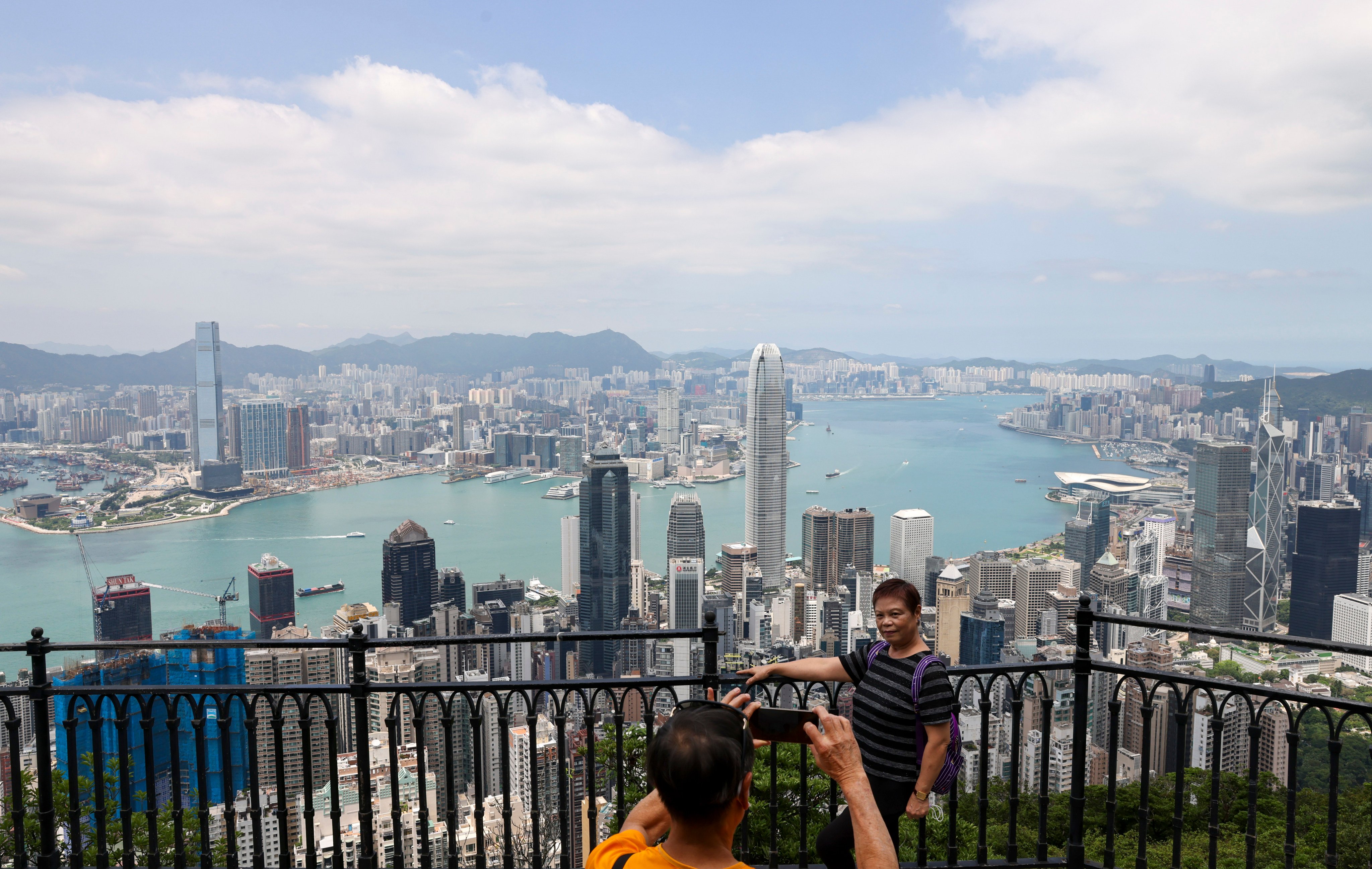 Hong Kong came in at No 2 in this year’s ranking after being dethroned by New York. Photo: K. Y. Cheng
