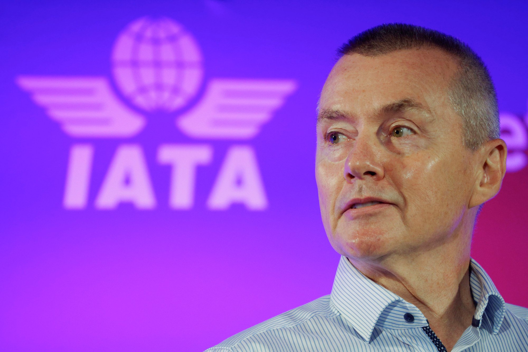 Willie Walsh, director general of the International Air Transport Association, says Hong Kong faces a bigger challenge than other markets due to the long-lasting effect of pandemic controls. Photo: Reuters