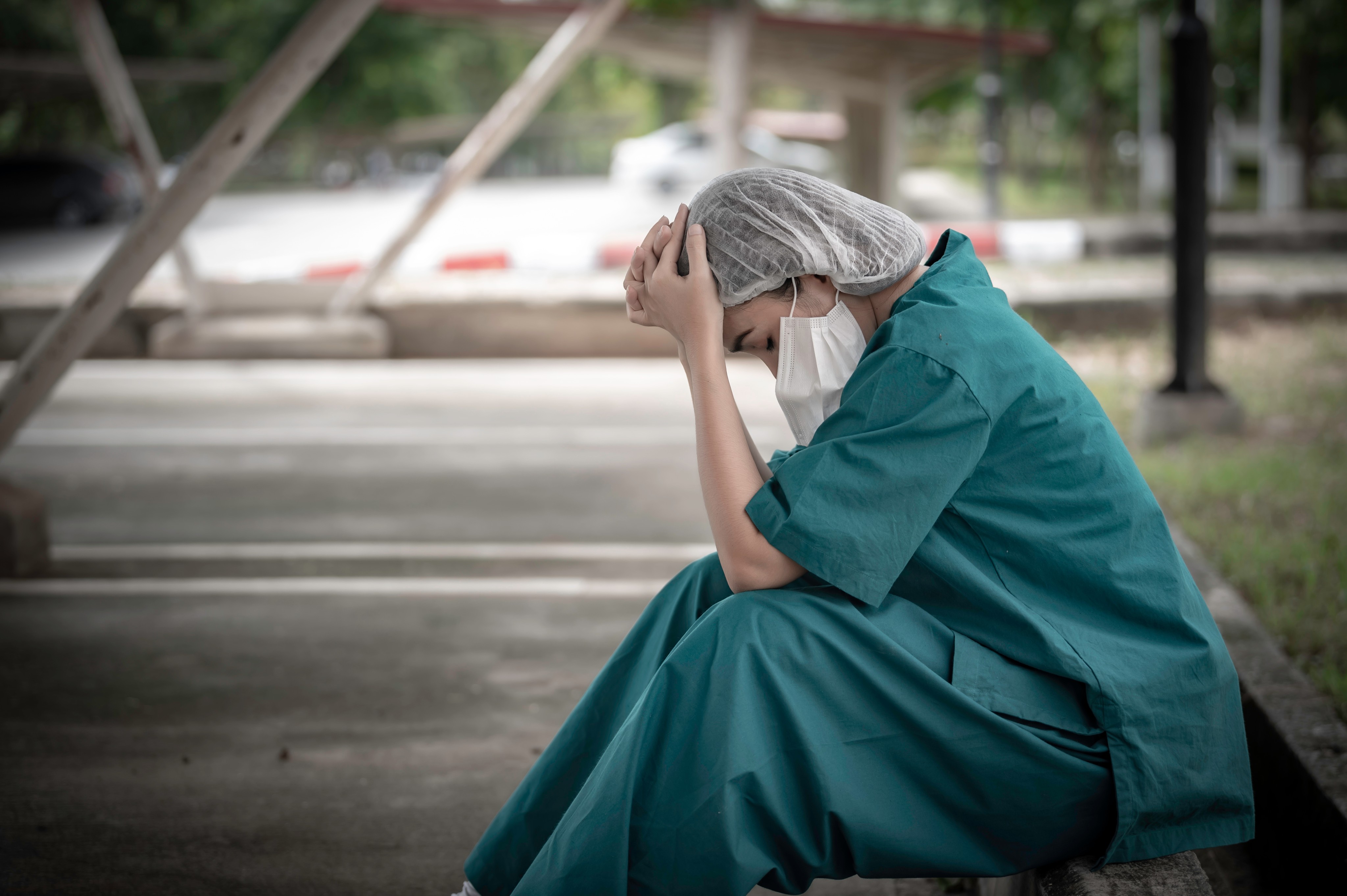 A study revealed that 17.2 per cent of nurses in Hong Kong suffered from moderate to severe anxiety symptoms. Photo: Shutterstock