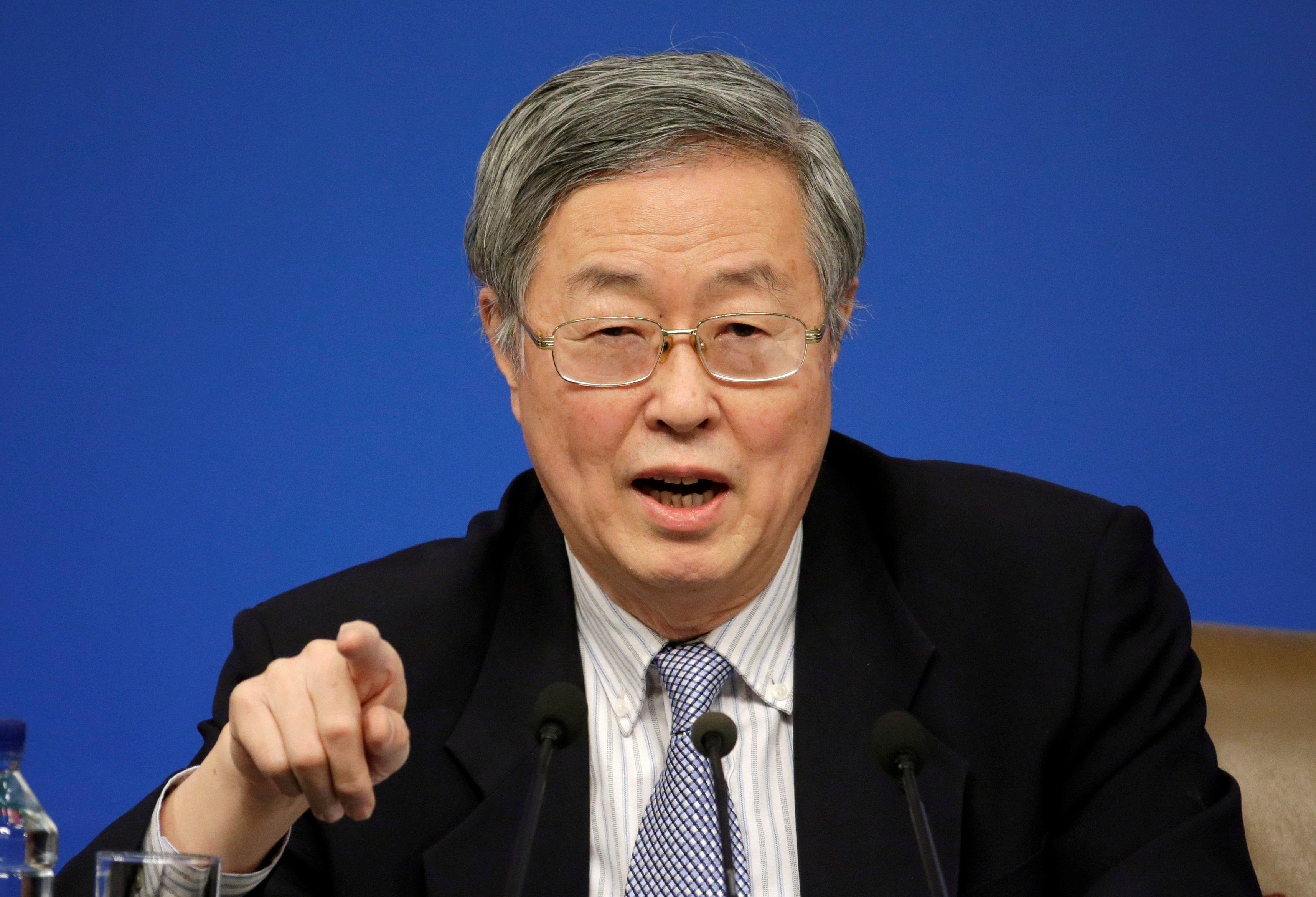 Former Chinese central bank governor Zhou Xiaochuan has been critical of “smear” tactics employed by the West. Photo: Reuters