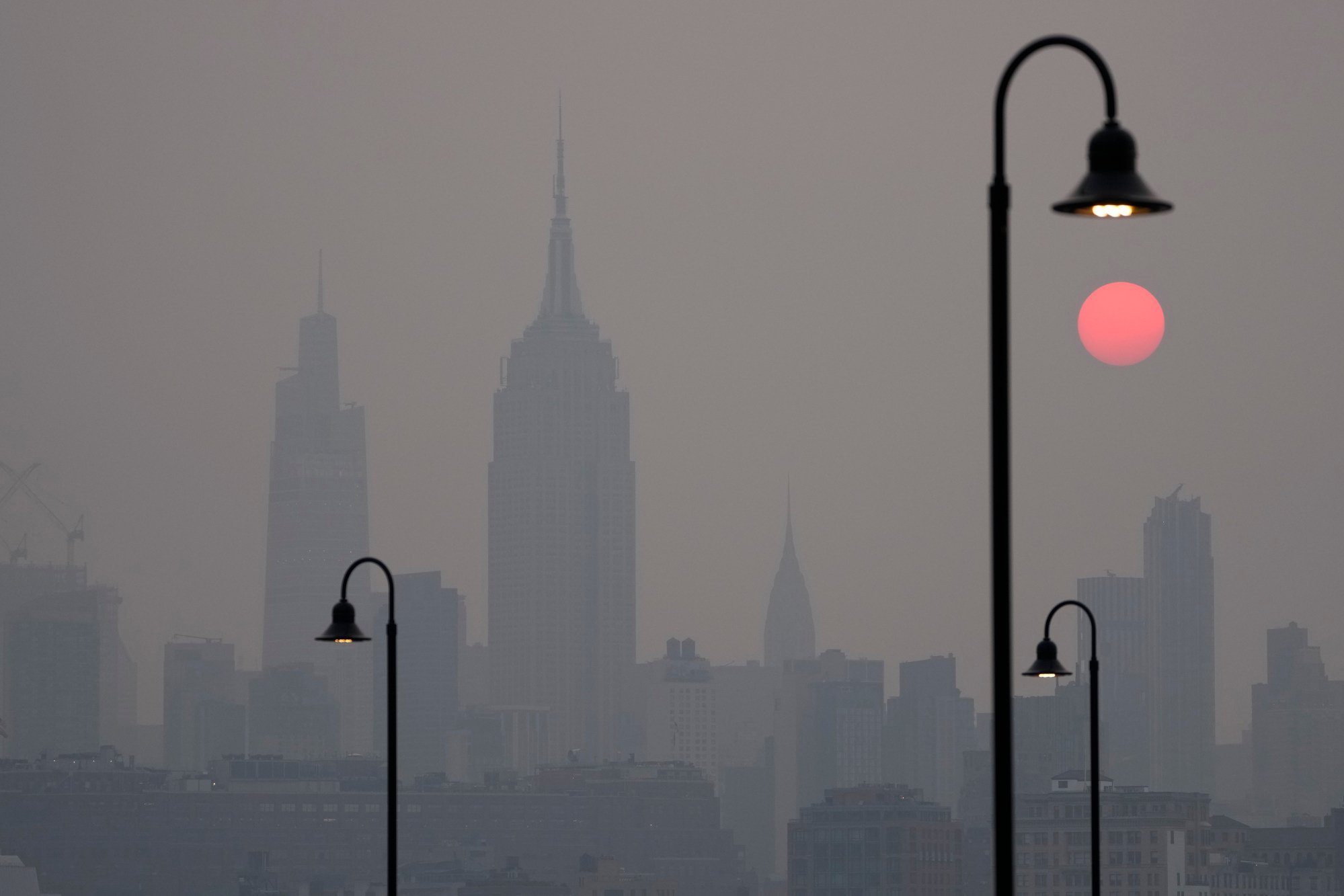 Canada wildfire smoke: New York City has world's worst air pollution