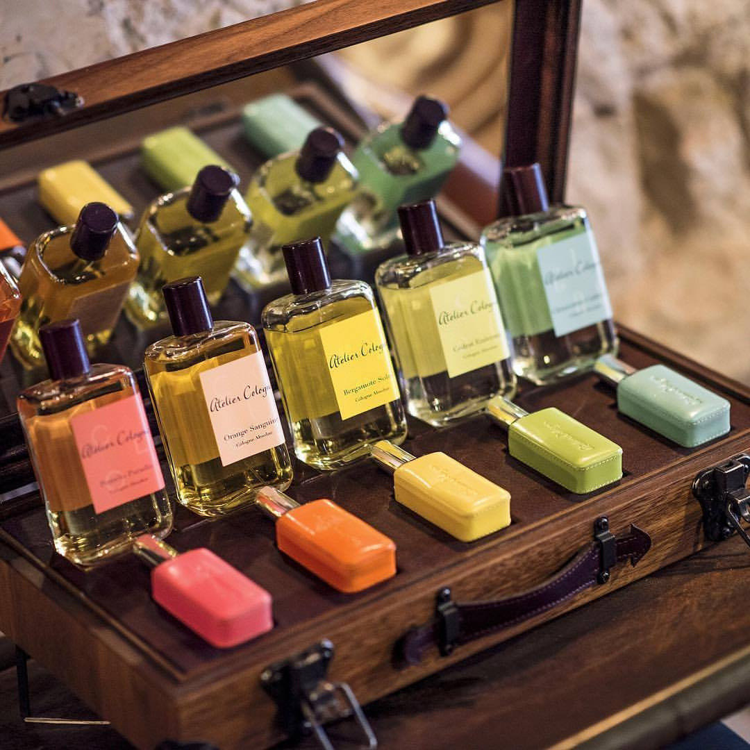People are now embracing the idea of rotating fragrances rather than sticking to one signature scent. Photo: Atelier Cologne