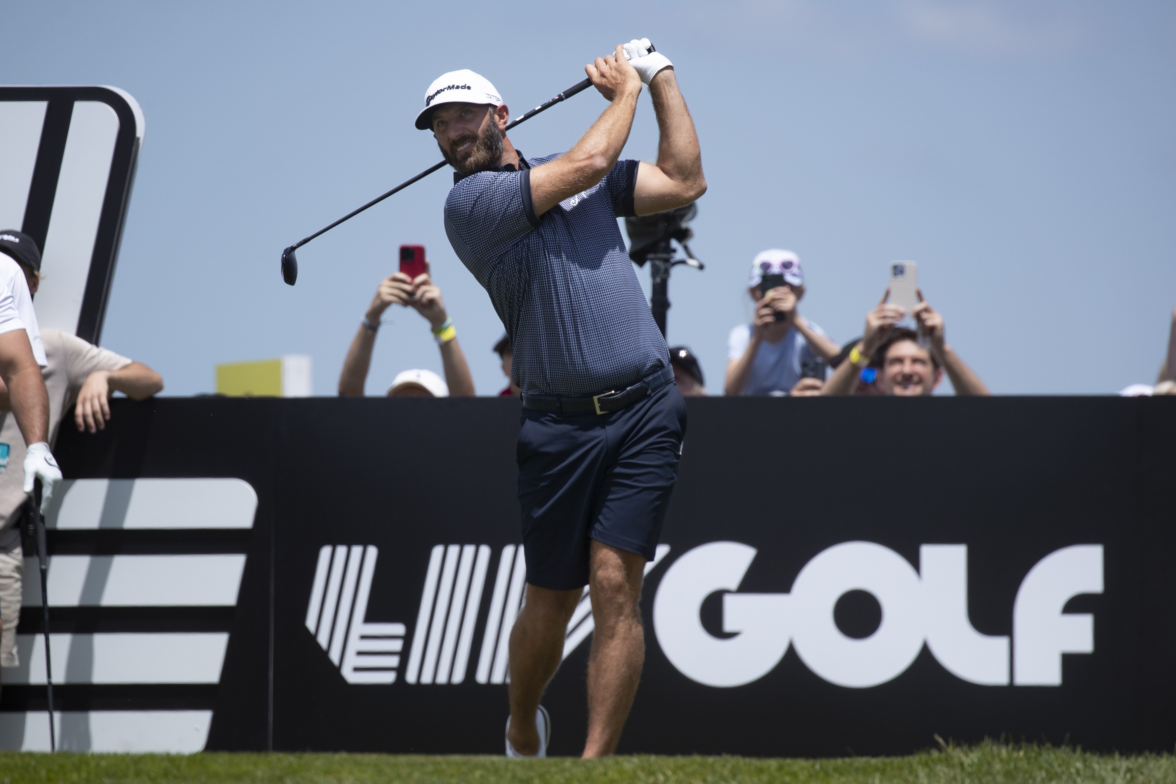 LIV Golf had offered lucrative deals to lure players such as Dustin Johnson from the PGA Tour. Photo: EPA-EFE