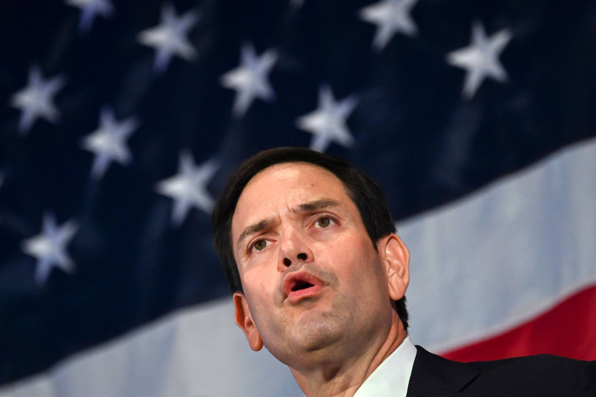 US Senator Marco Rubio is one of four lawmakers to sign the letter to Secretary of State Antony Blinken. Photo: AFP