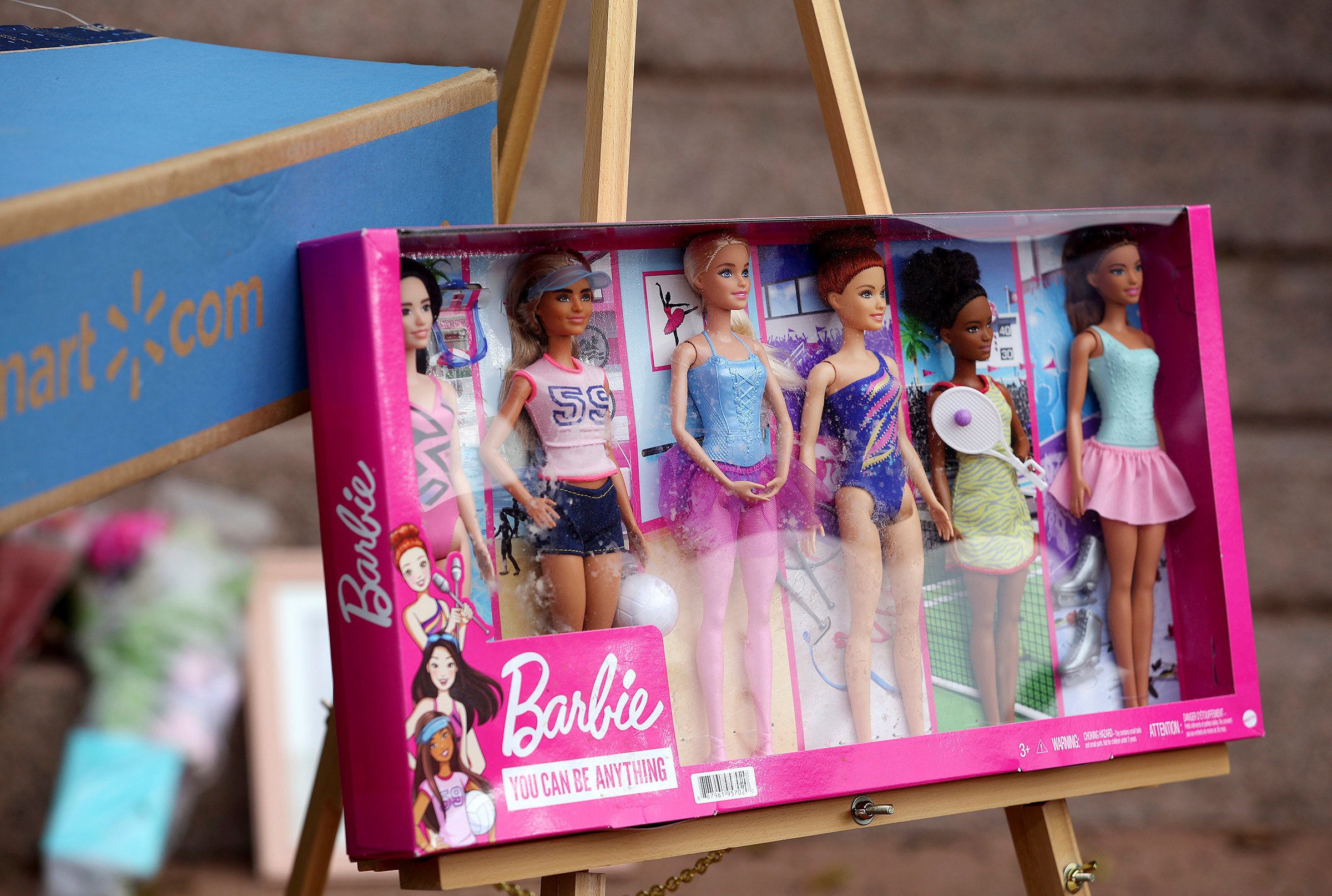 Barbie dolls are the most popular dolls in the world and today, there’s an ever wider range to choose from, including a Black Barbie and a Barbie with down syndrome. Photo: AP