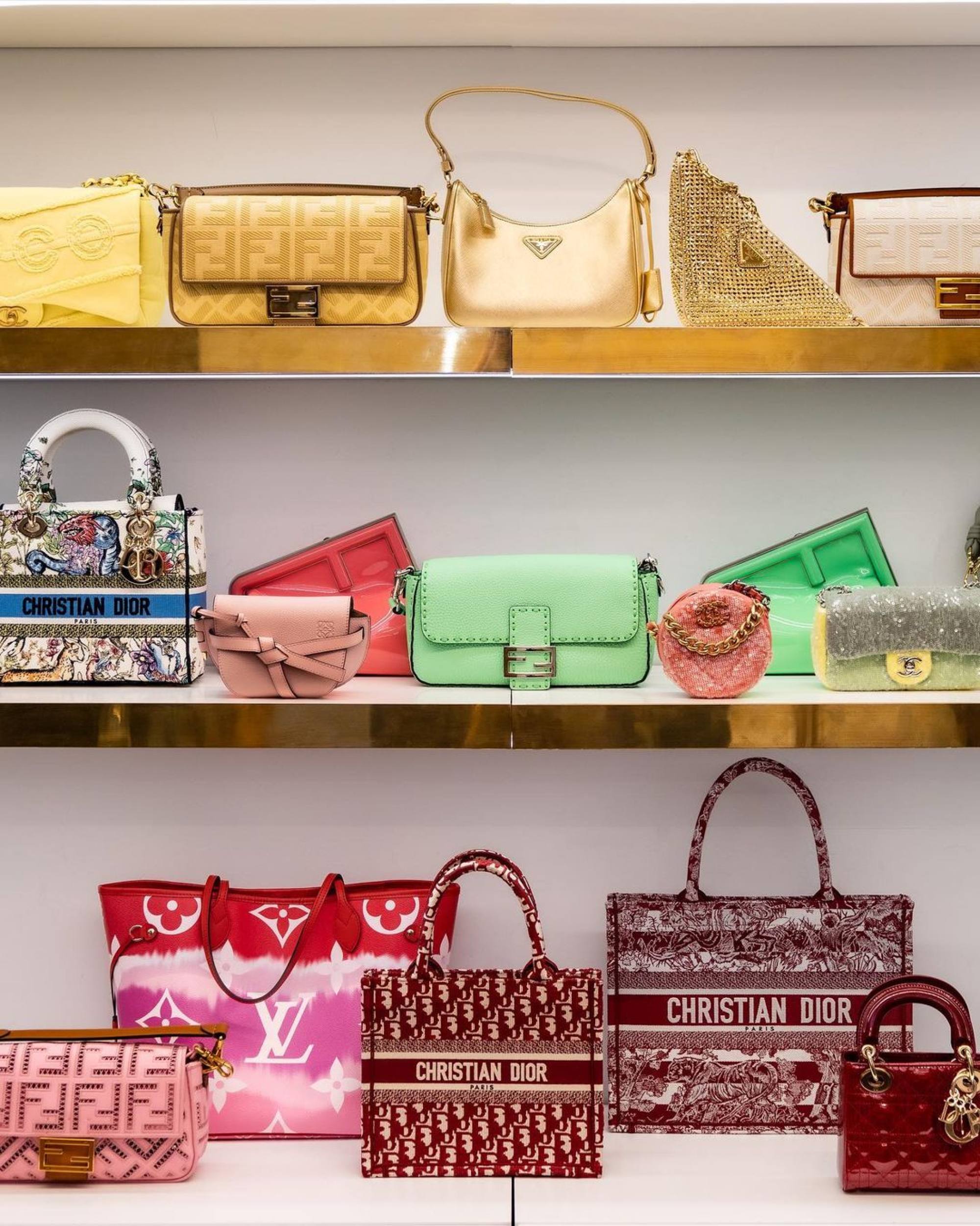 Louis Vuitton Reigns as Top Obsession for Chinese Shoppers in France