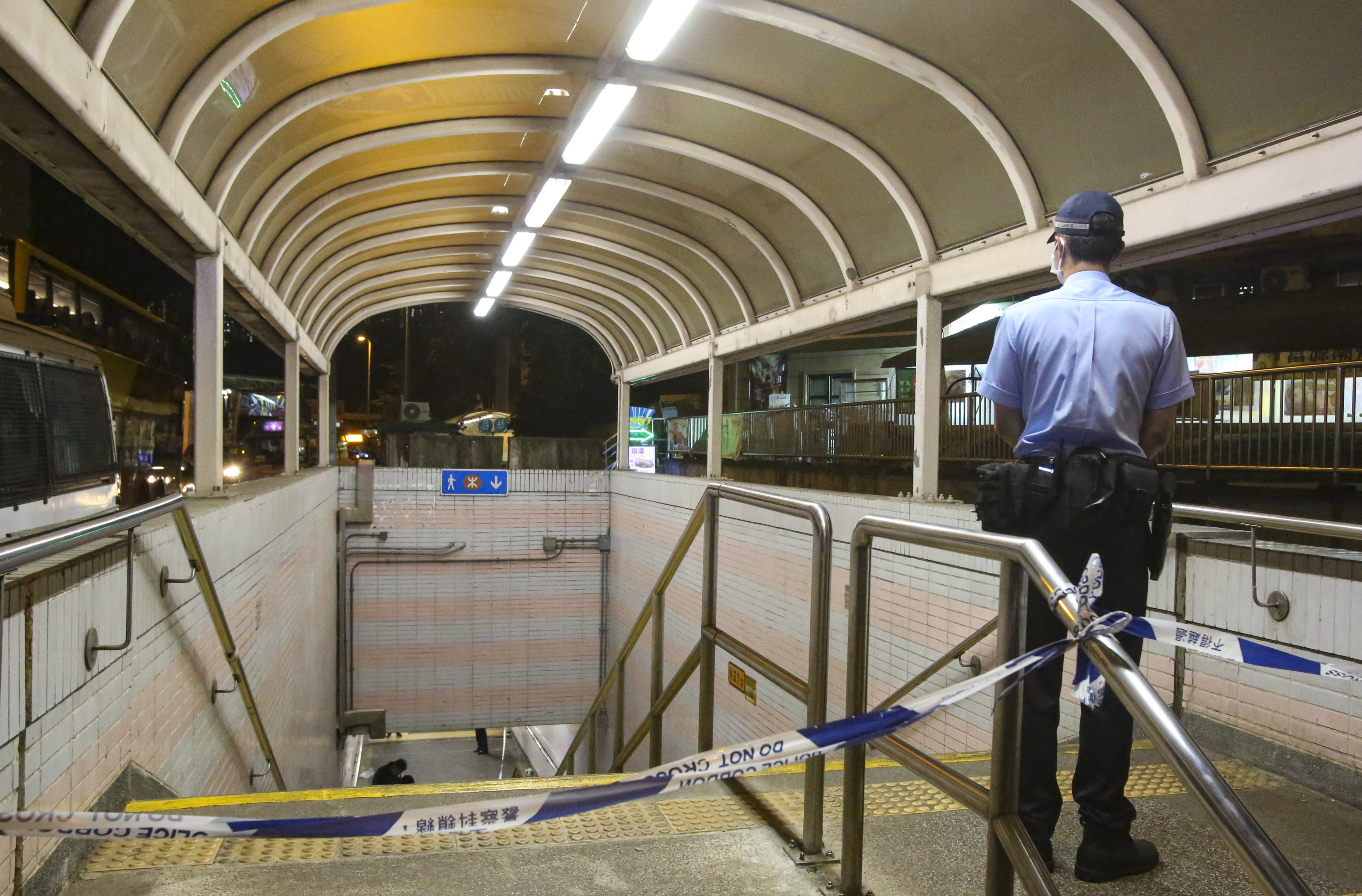 Police are searching for the assailant behind Thursday’s knife attack. Photo: Handout