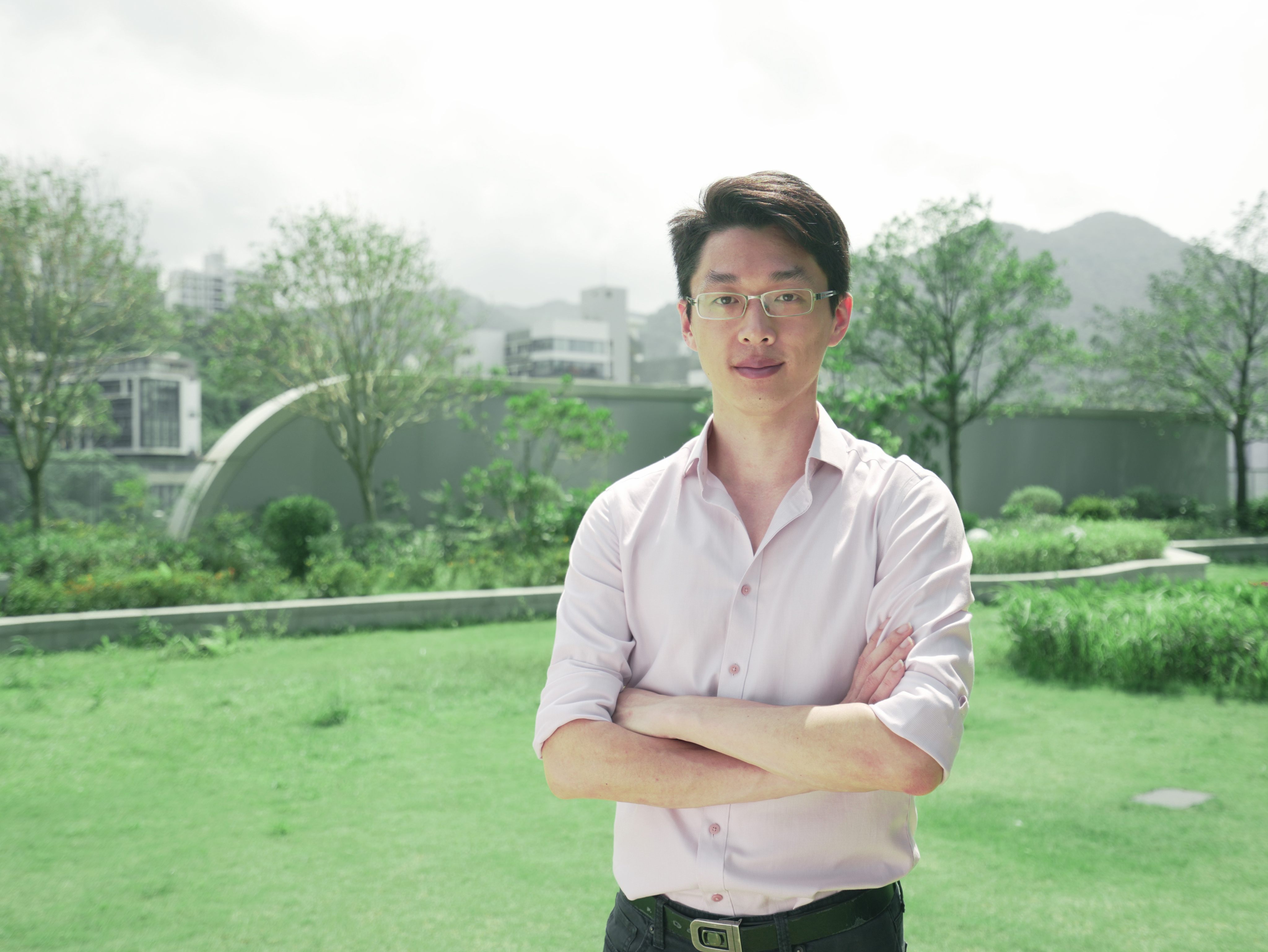 Terence Lui is the CEO at Varadise and a chartered engineer and data scientist. Photo: Handout