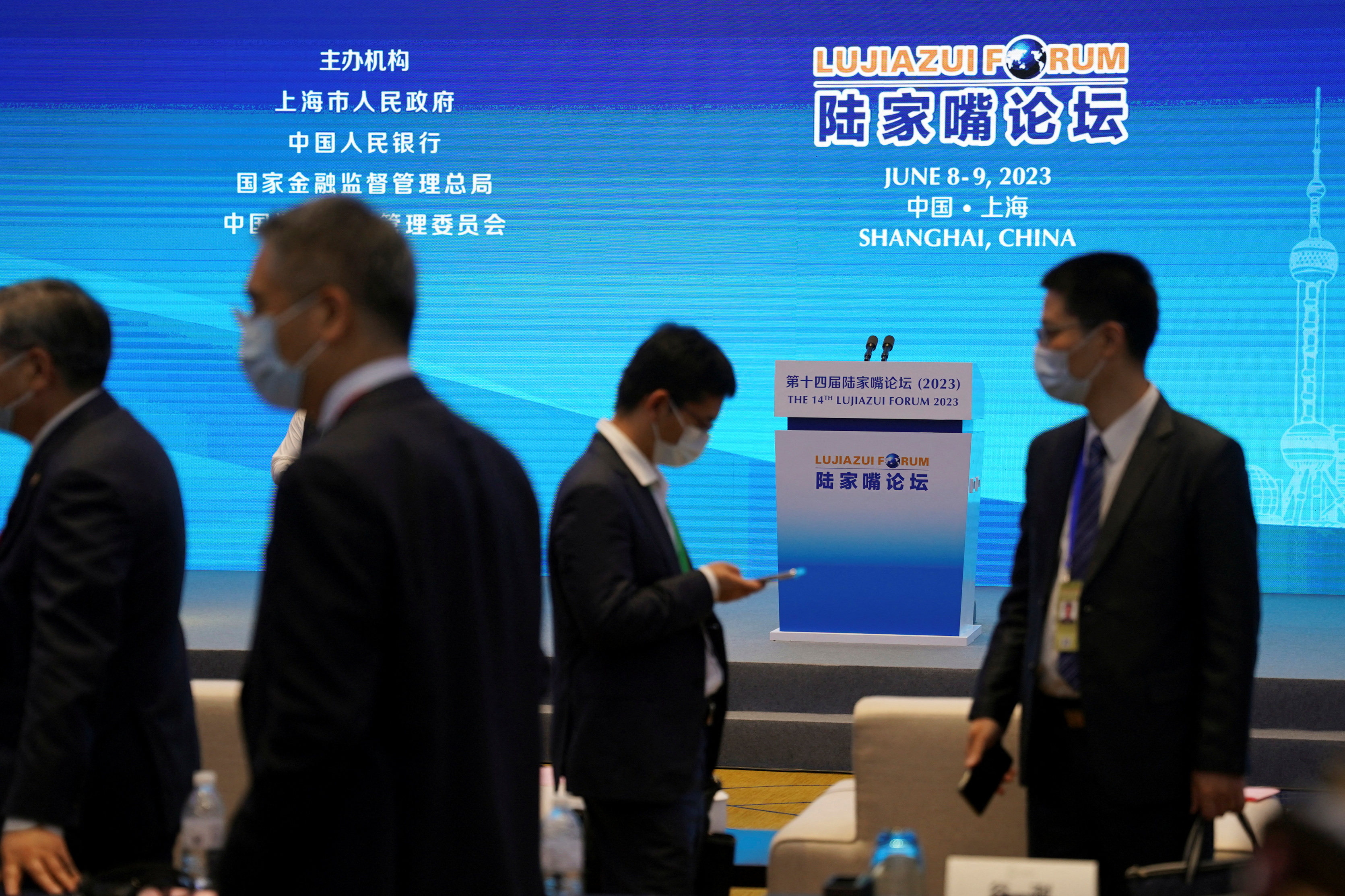 CSRC vice-chairman sees more foreign fund flows into A shares despite concerns Photo: Reuters 