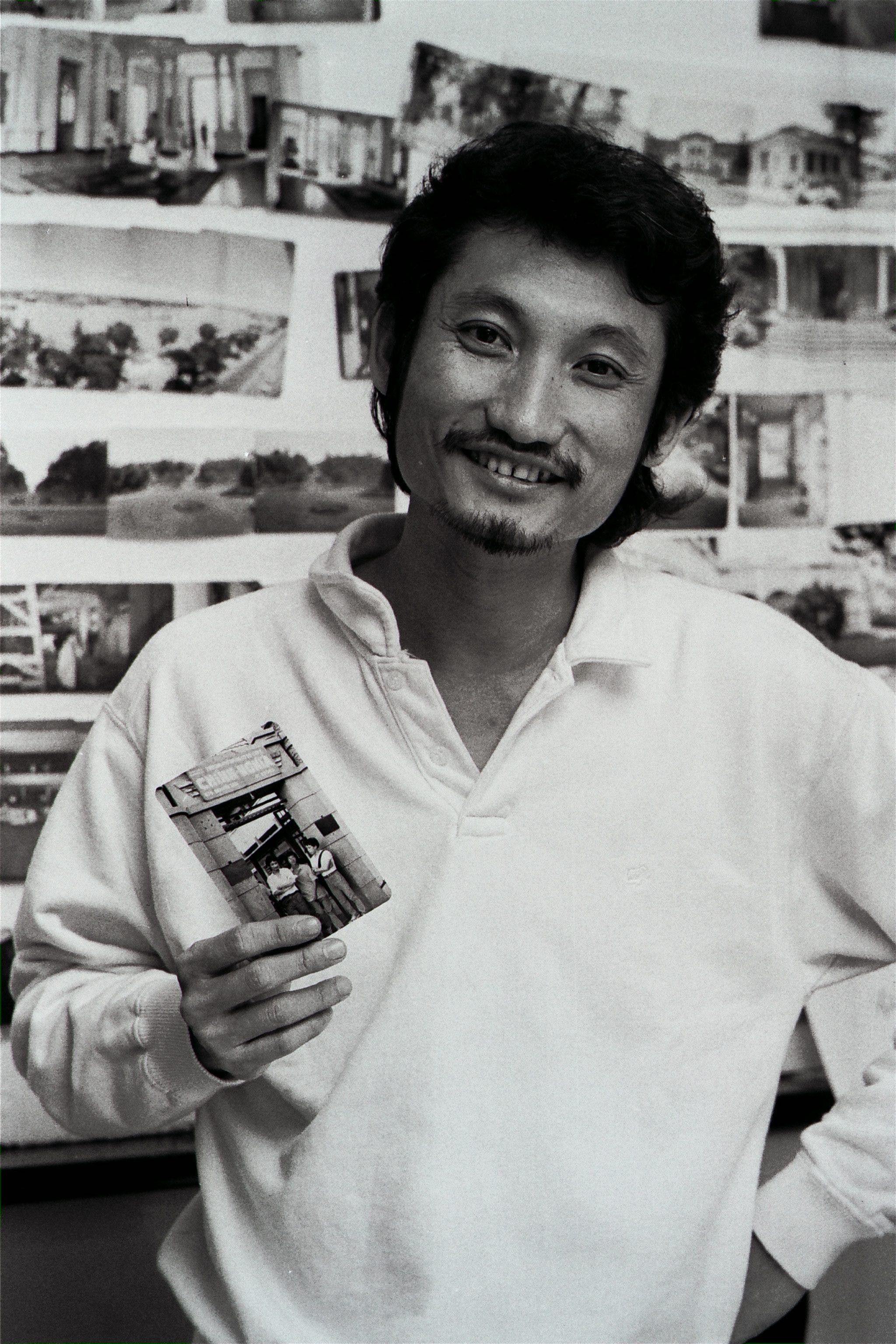 Film director Tsui Hark, pictured in 1989. Photo: SCMP
