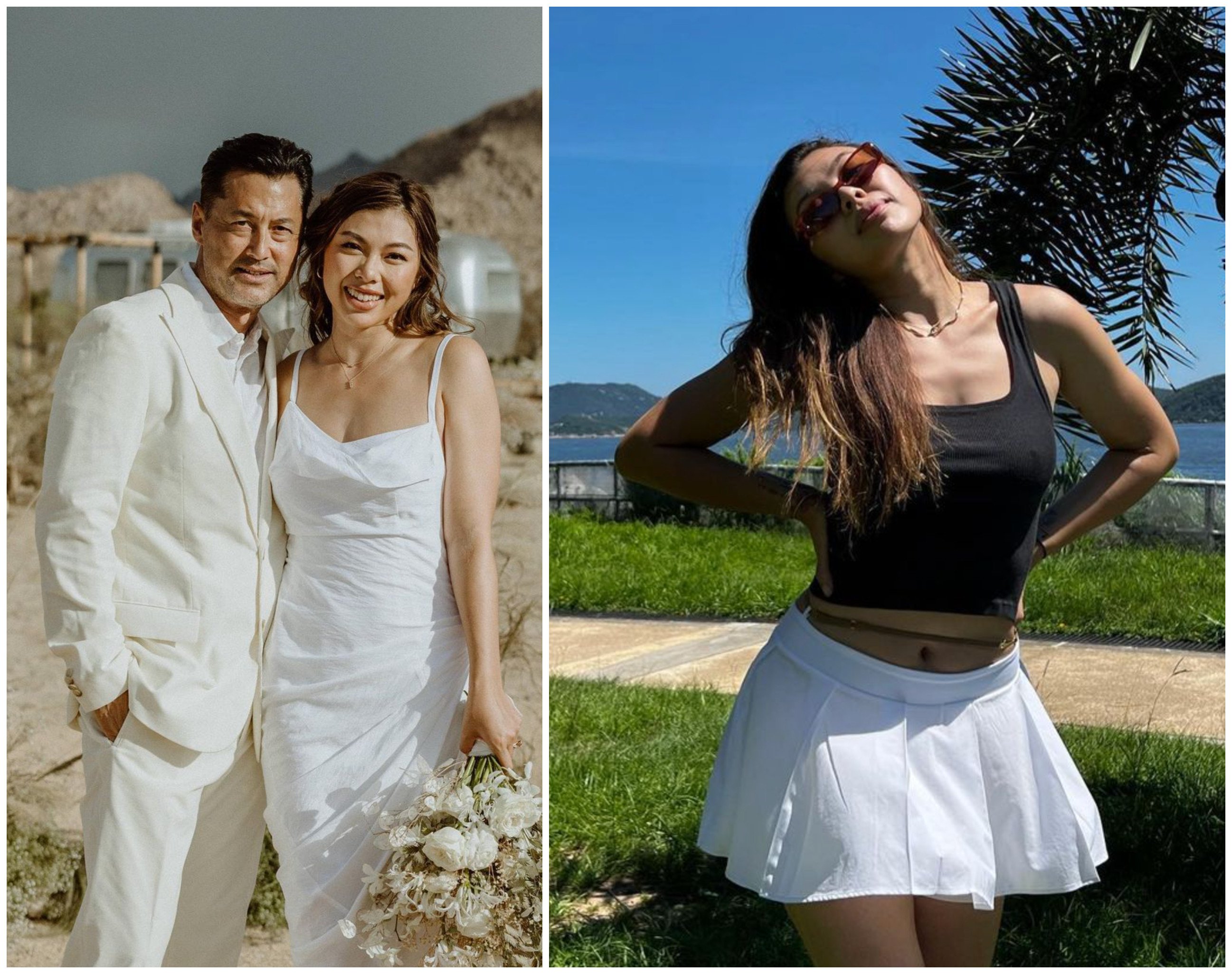 Meet Michael Wongs LGBT activist daughter Kayla the entrepreneur and her new property heiress wife Elaine Chen-Fernandez just moved from Hong Kong to LA, splashing US$6 million on a mansion South image