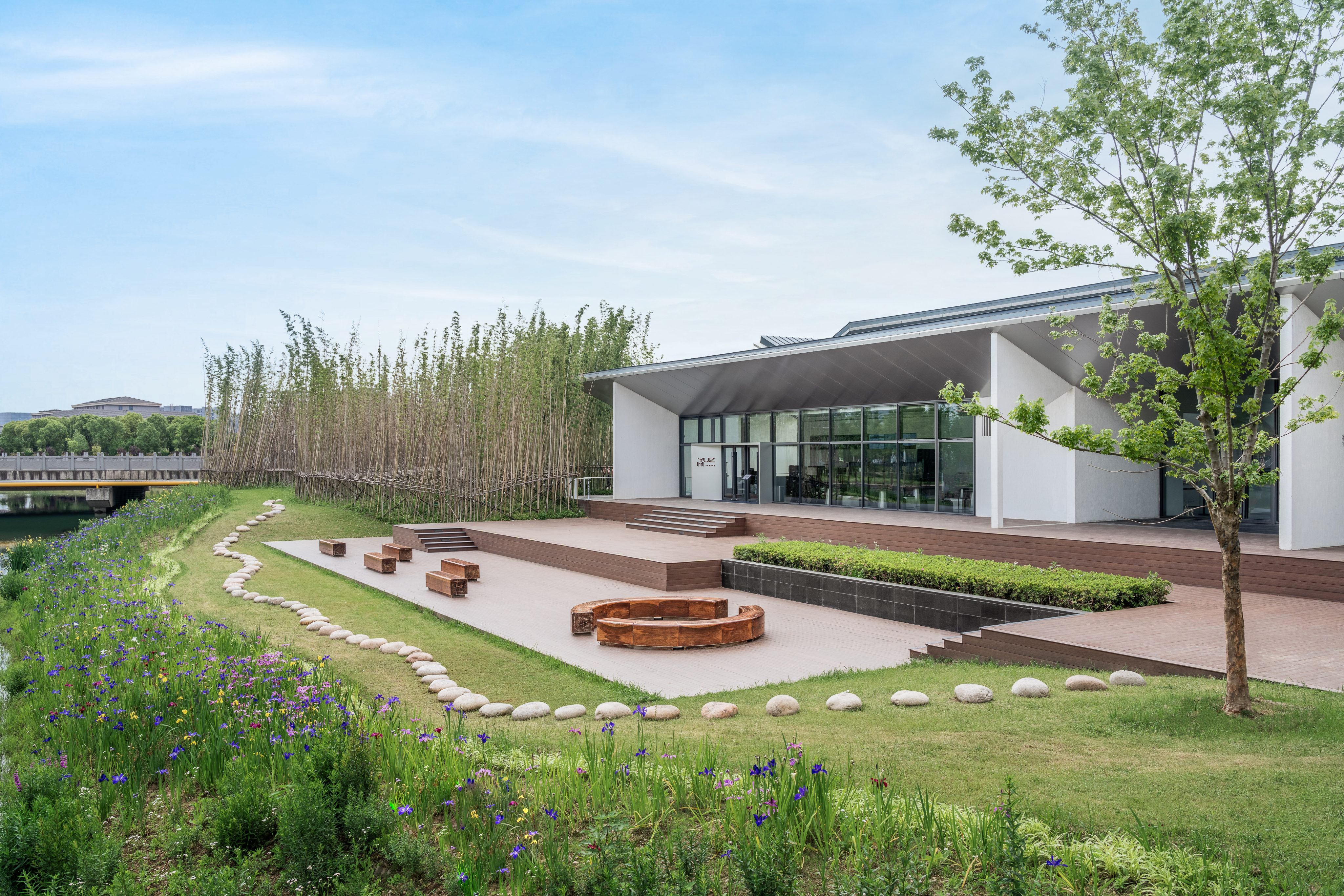 Yuz Museum at its new home in Shanghai’s Panlong Tiandi area. The landmark China museum recently moved from its long-term home on Shanghai’s West Bund. Photo: Yuz Museum