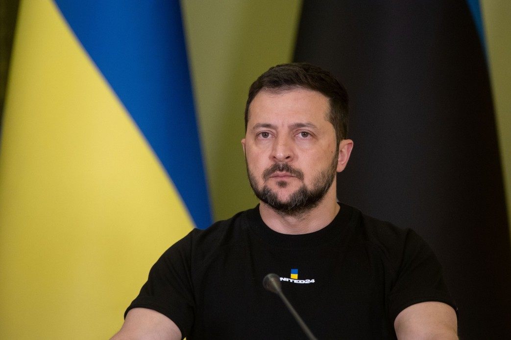 Ukraine President Volodymyr Zelensky has denied that his country was behind the attack of the Nord Stream 1 and Nord Stream 2 pipelines. Photo: Ukrainian Presidency/dpa