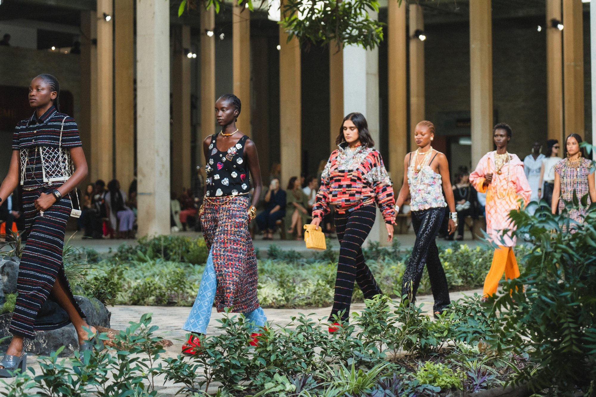 How to rock flamboyant fashion inspired by Chanel's dazzling Dakar show – 5  colour-pop styles channeling bright African vibes from European houses  including Louis Vuitton, Loewe and Roger Vivier