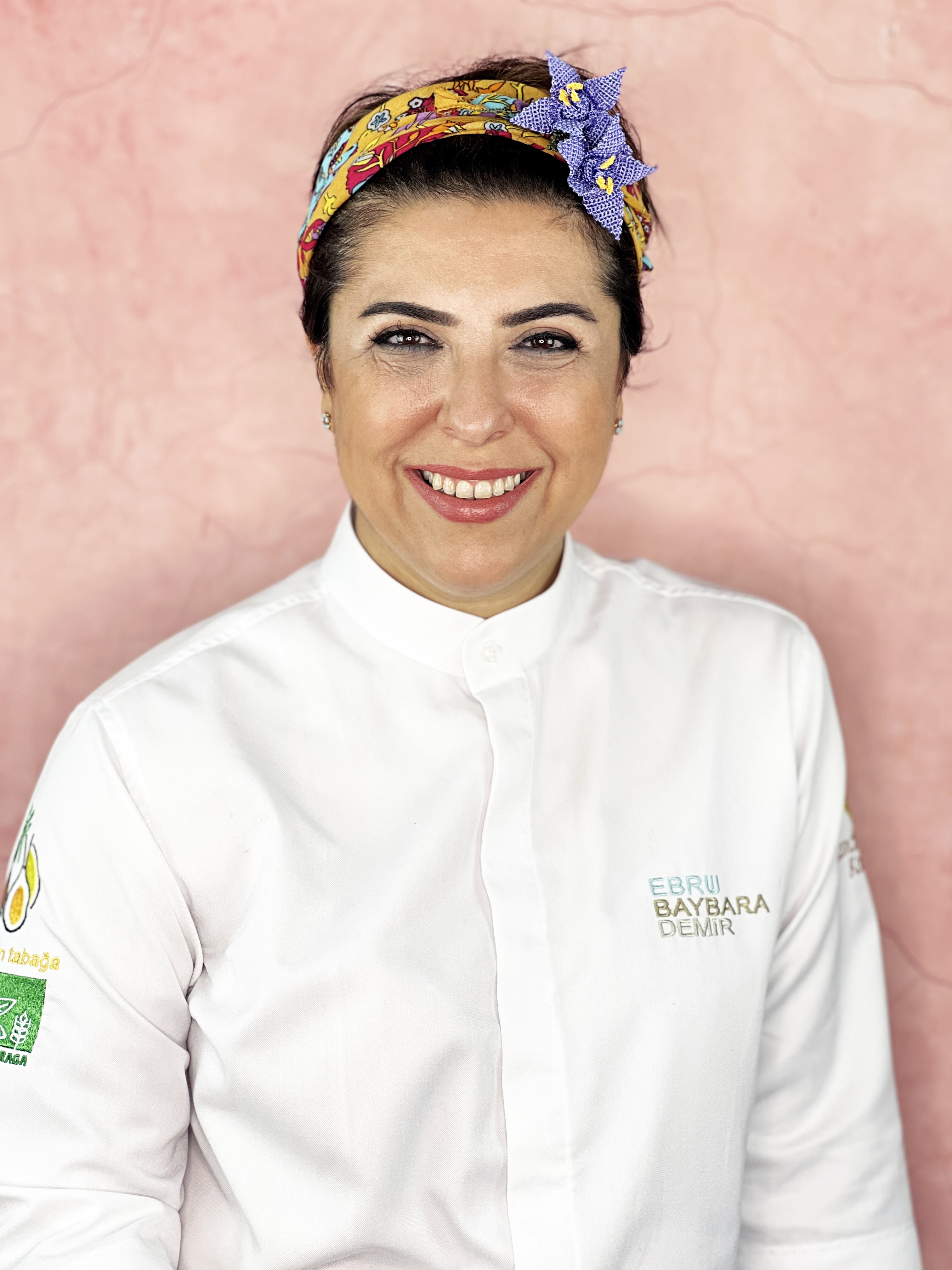 Turkish chef Ebru Baybara Demir, recipient of the 2023 Basque Culinary World Prize. Photo: Tansel Baybara