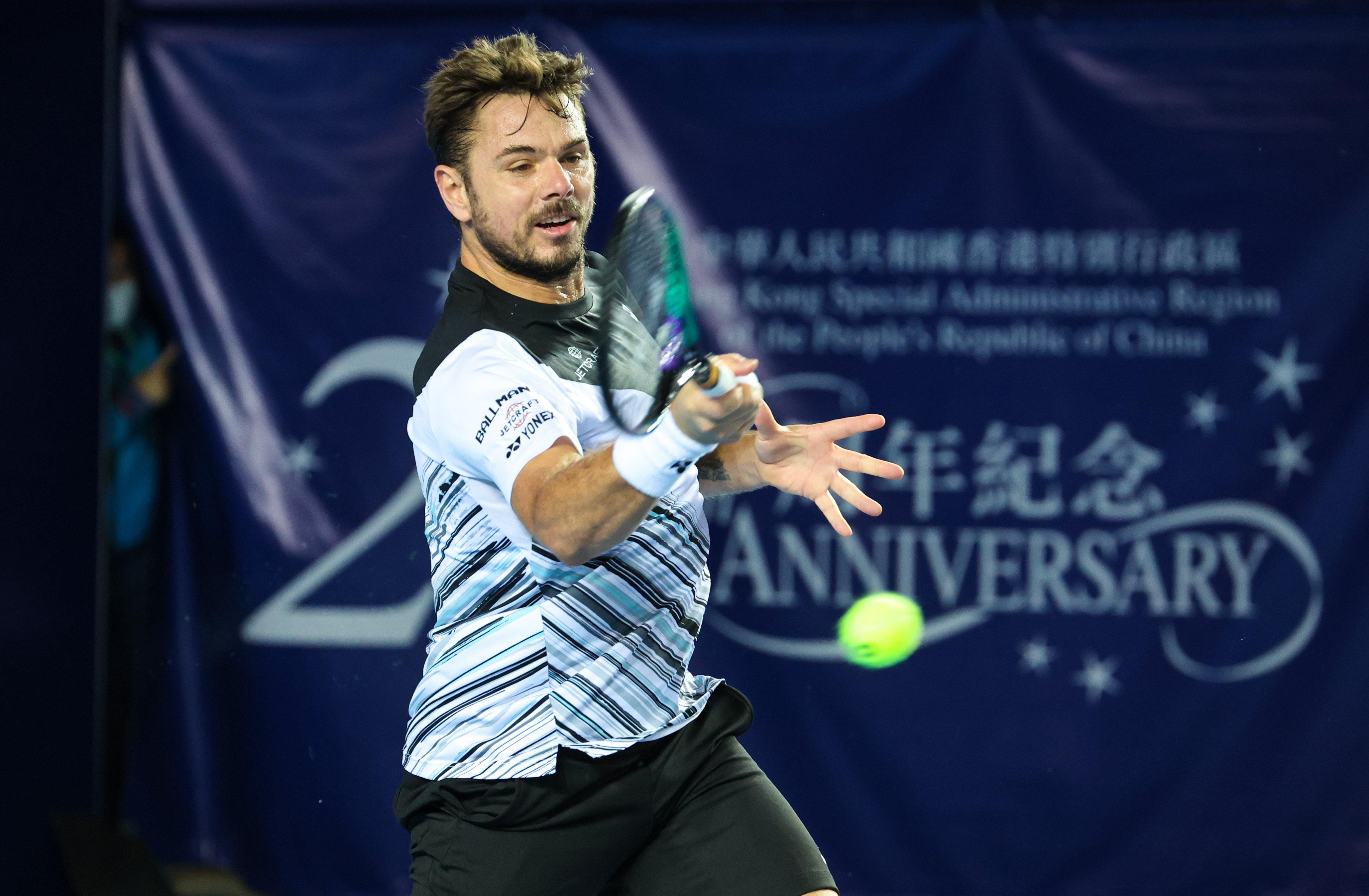 Former world No 3 Stan Wawrinka played at last year’s Hong Kong International Tennis Challenge, but a fully fledged ATP event is expected next January. Photo: Edmond So