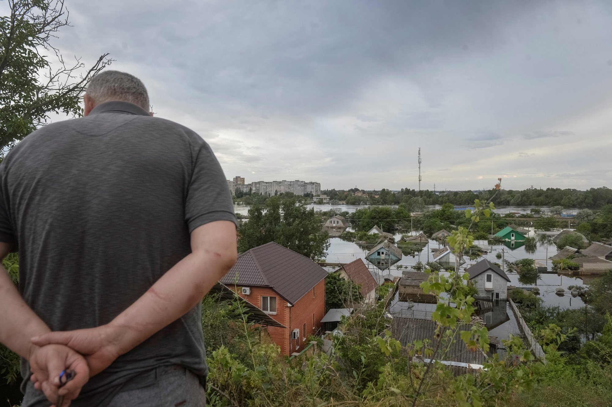 Ukraine’s Dam Collapse Is Both Fast-moving Disaster And Slow-moving ...