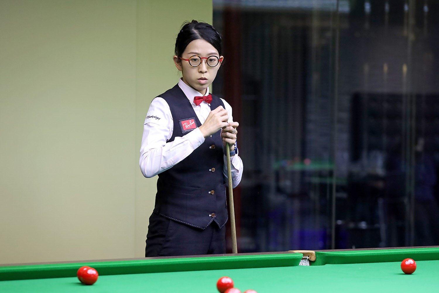 Ng On-yee is out of the second Q School event. Photo: World Women’s Snooker