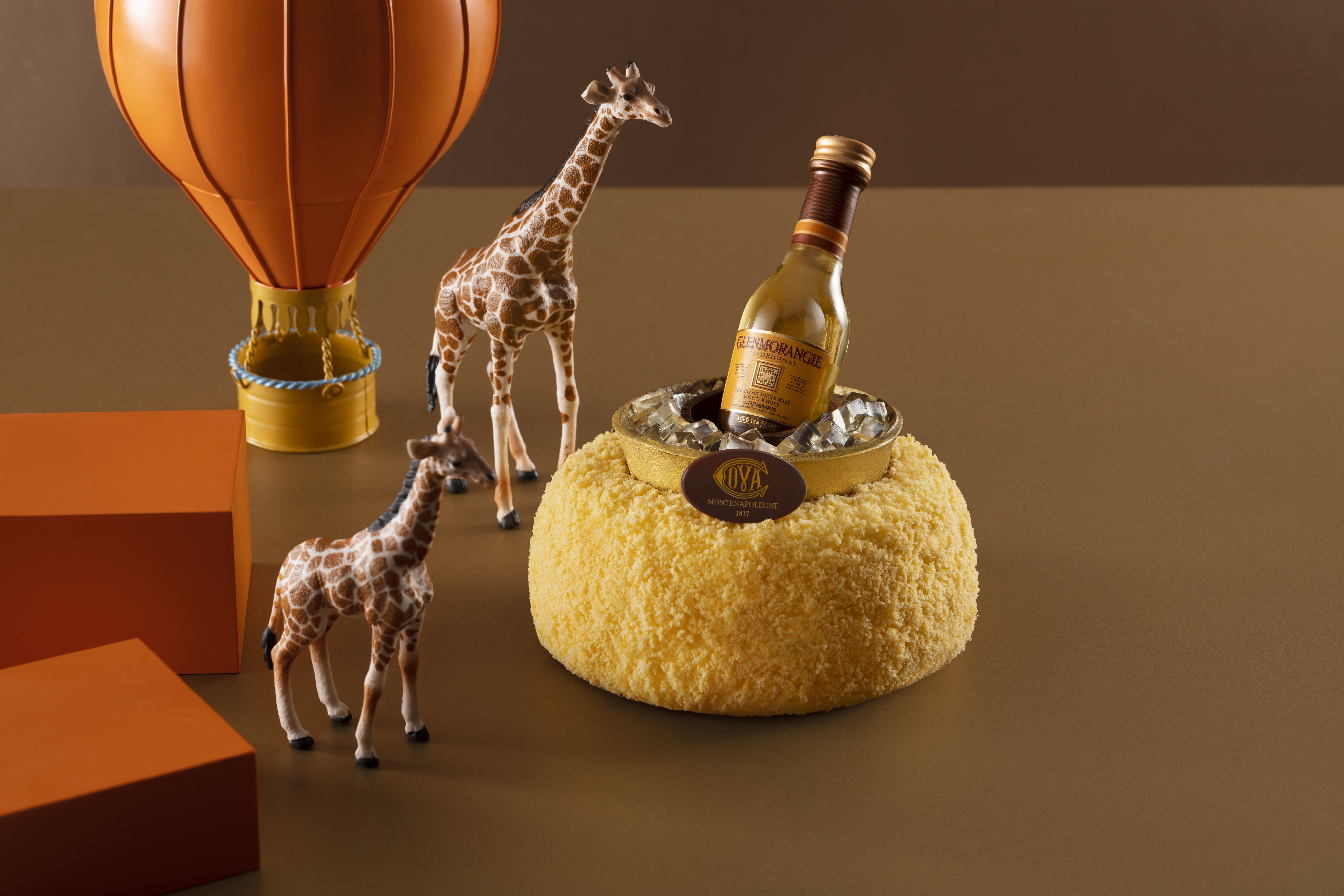 Italian pastry shop Cova has collaborated with whisky brand Glenmorangie to offer two Father’s Day cakes this year in Hong Kong. The cakes are just one way to celebrate your dad in 2023. Photo: Glenmorangie