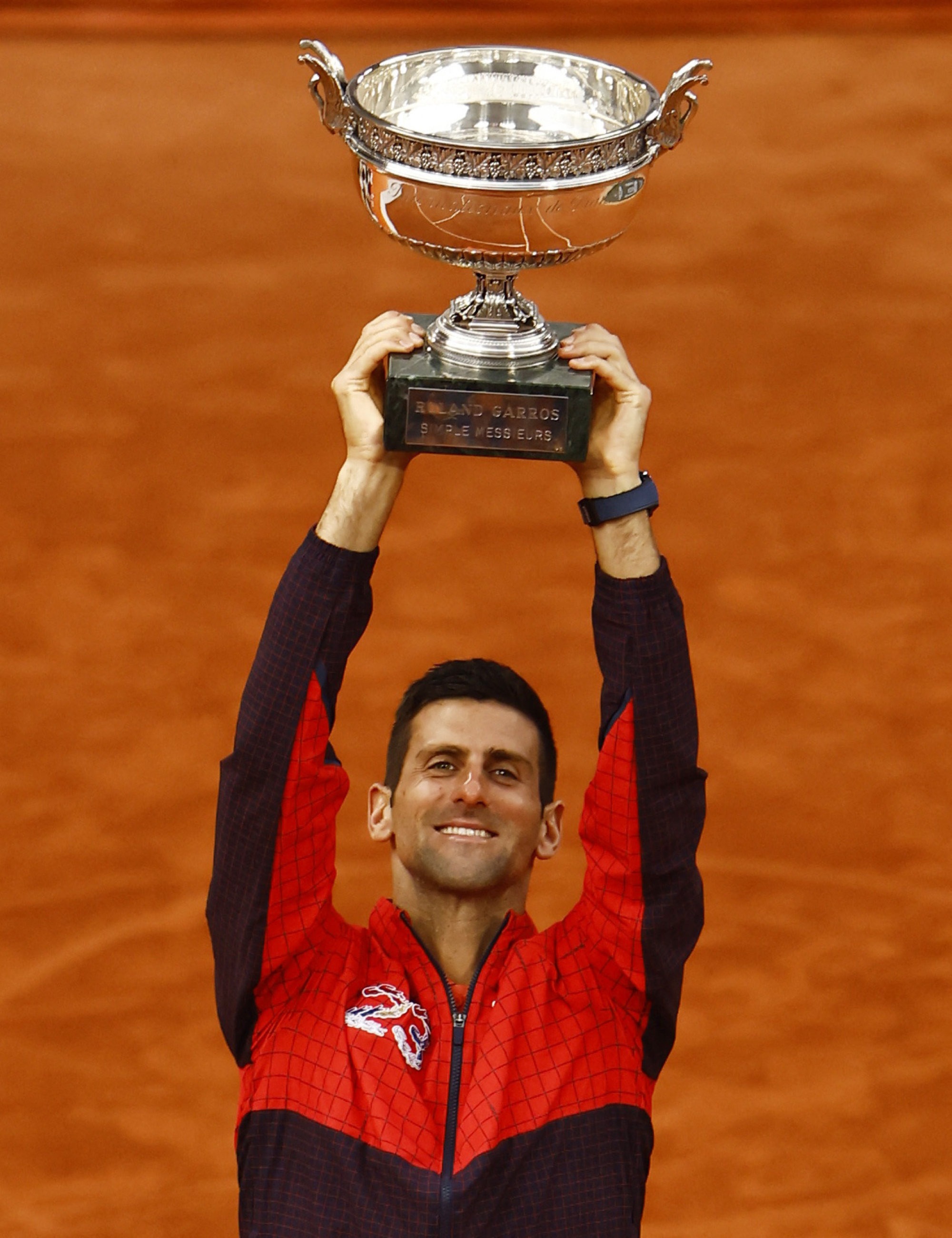 Novak Djokovic with French Open win holds 23 Grand Slam title