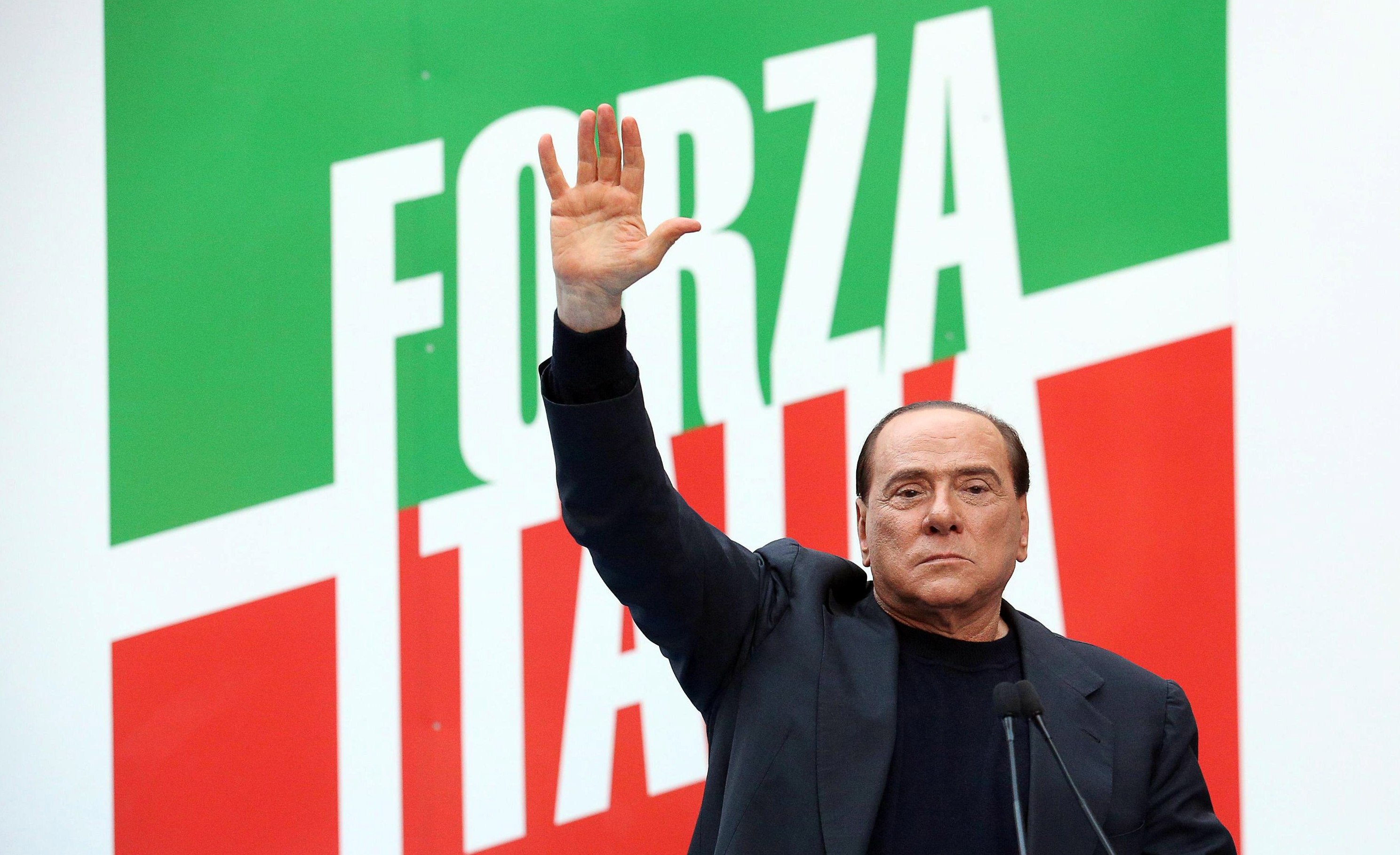 Silvio Berlusconi had suffered ill health for years, from heart surgery in 2016 to a 2020 hospitalisation for coronavirus. Despite being re-elected to the Senate last year, he was rarely seen in public. Photo: EPA-EFE