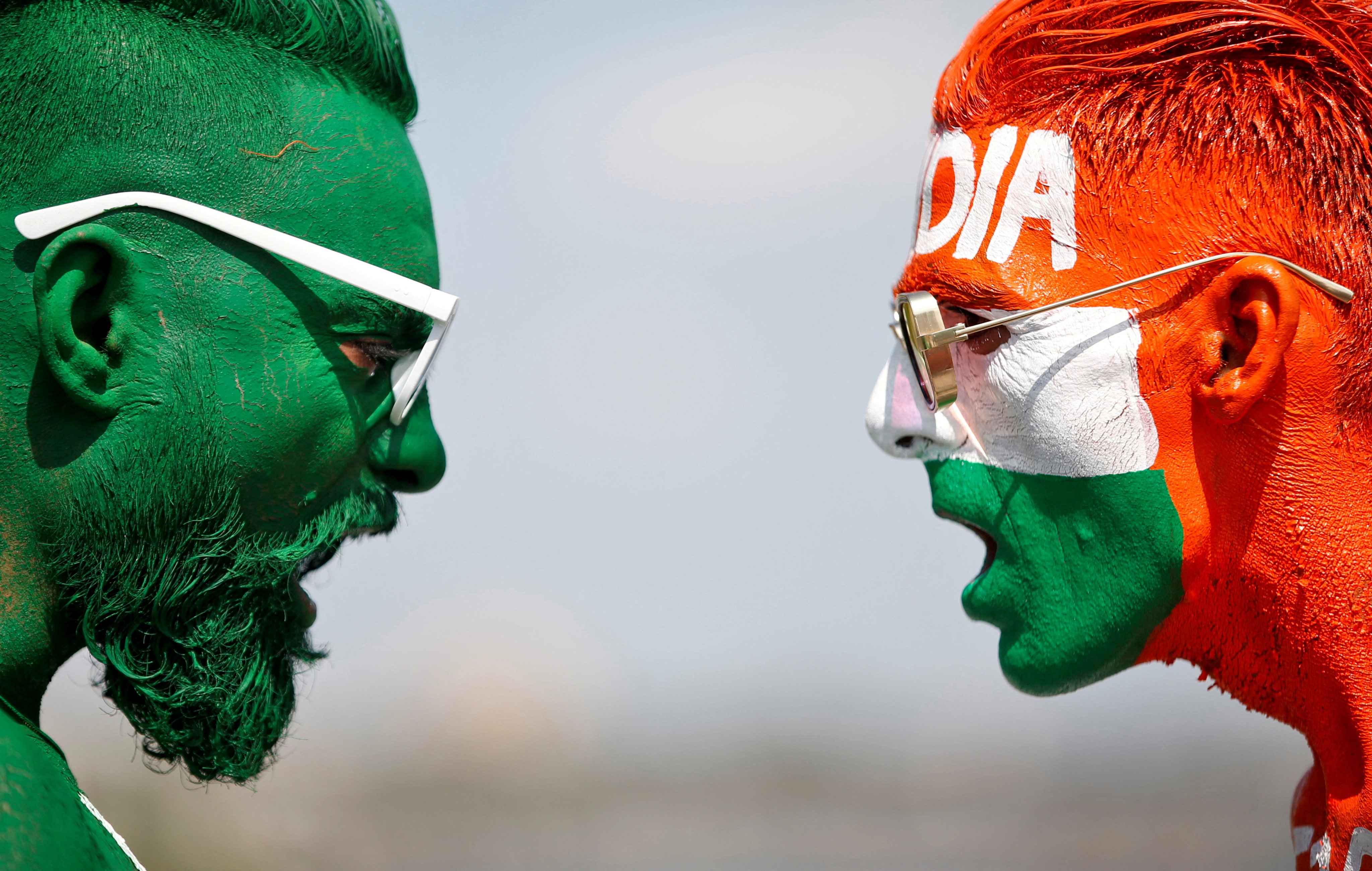 India and Pakistan have not met on each other’s soil since 2012. Photo: Reuters