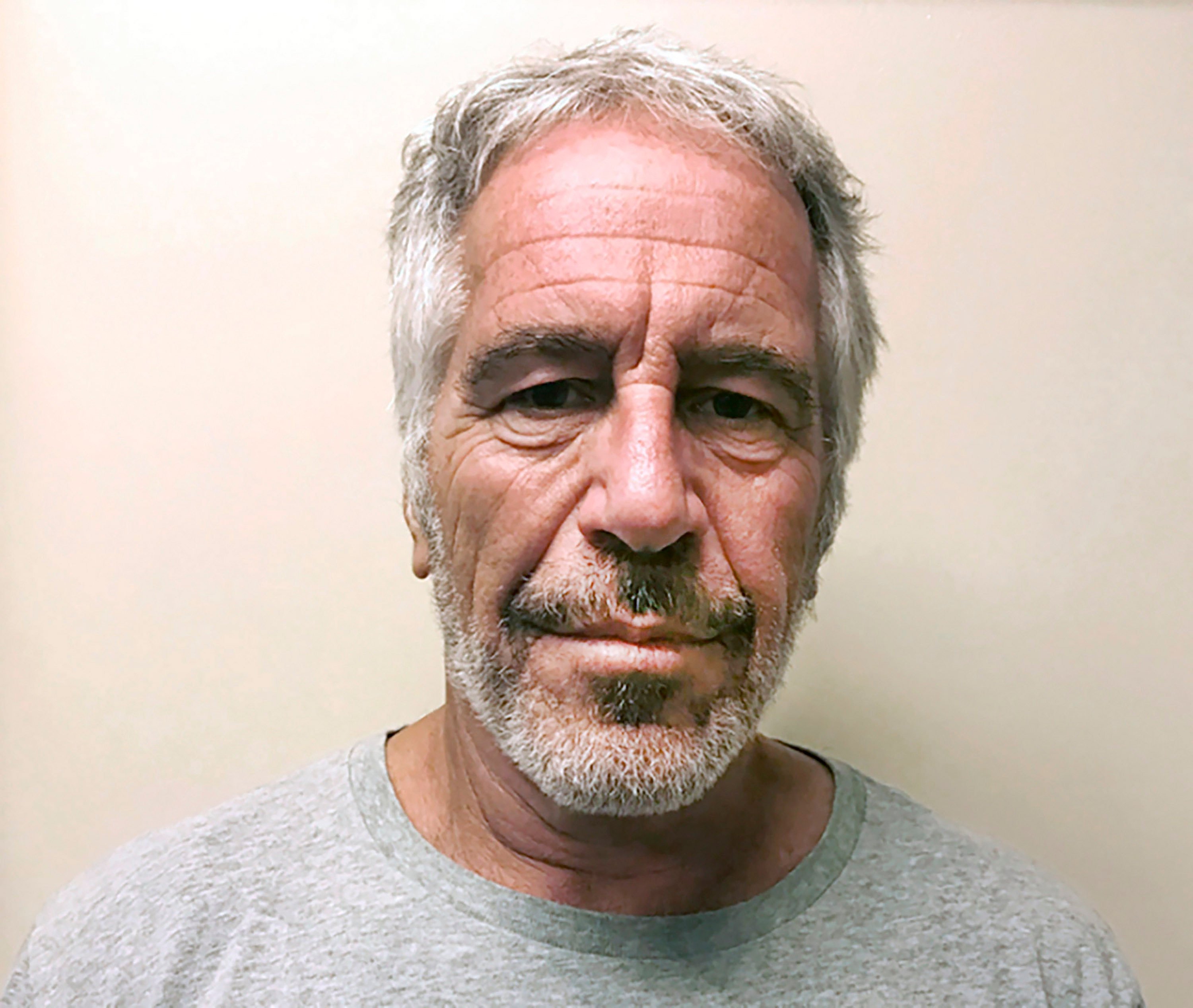 Jeffrey Epstein was arrested in 2019 on federal charges accusing him of paying underage girls for massages and then molesting them at his homes in Florida and New York. Photo: New York State Sex Offender Registry via AP