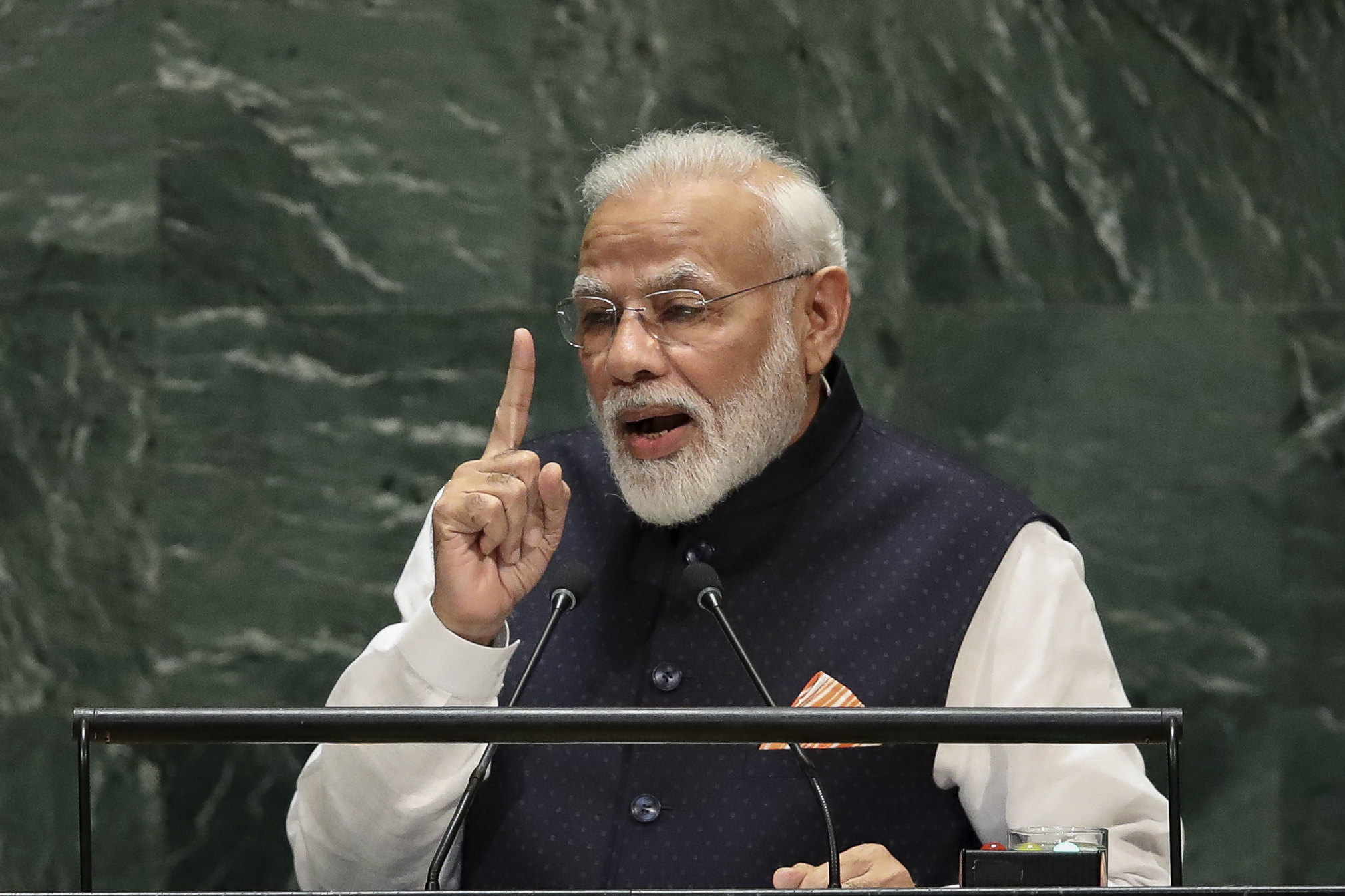 Modi and his ministers are prolific users of Twitter, but free speech activists say his administration resorts to excessive censorship of content it thinks is critical of its working. Photo: Getty Images/TNS