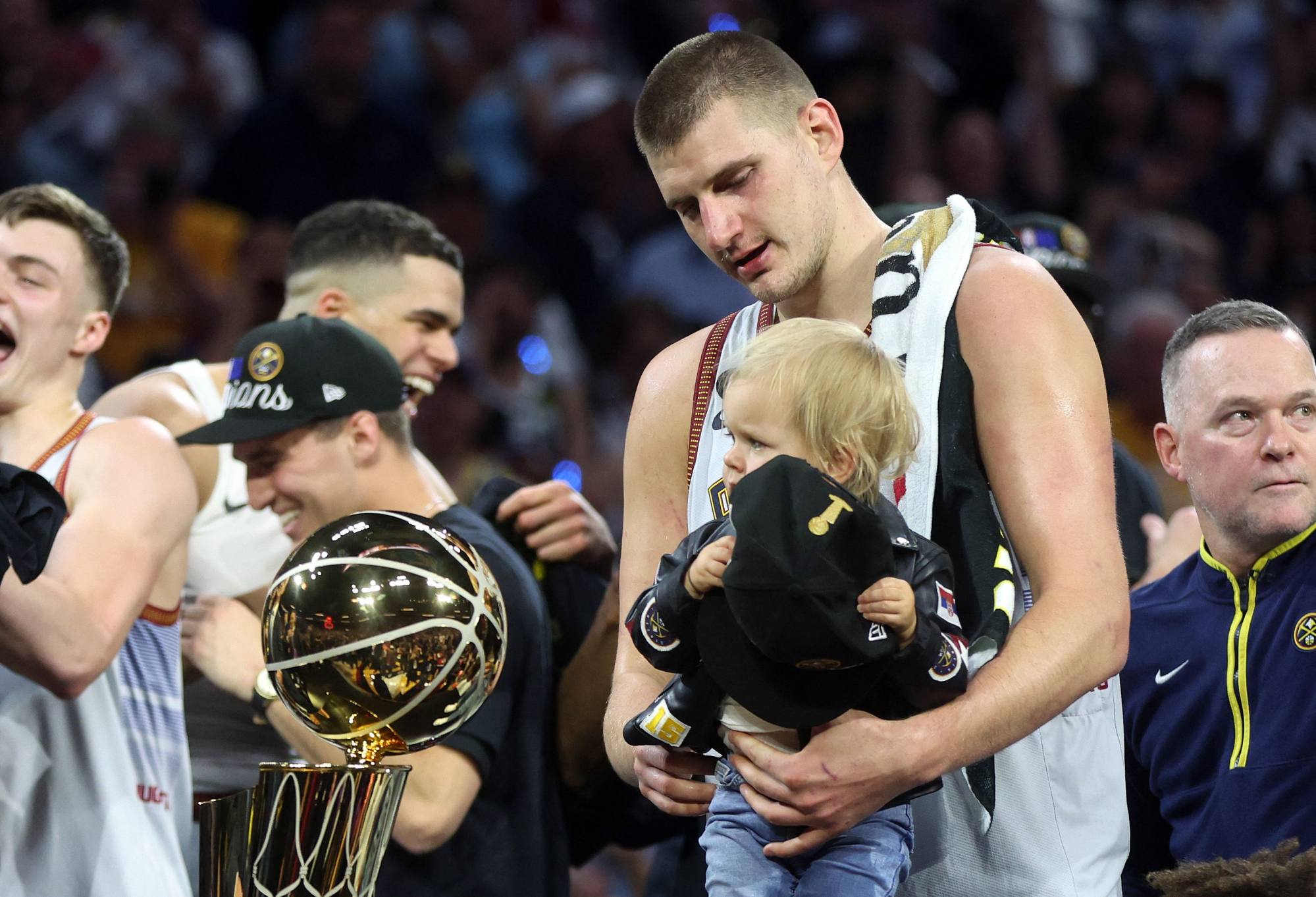 Social media reacts to all-time NBA Finals game as Denver Nuggets win first  championship