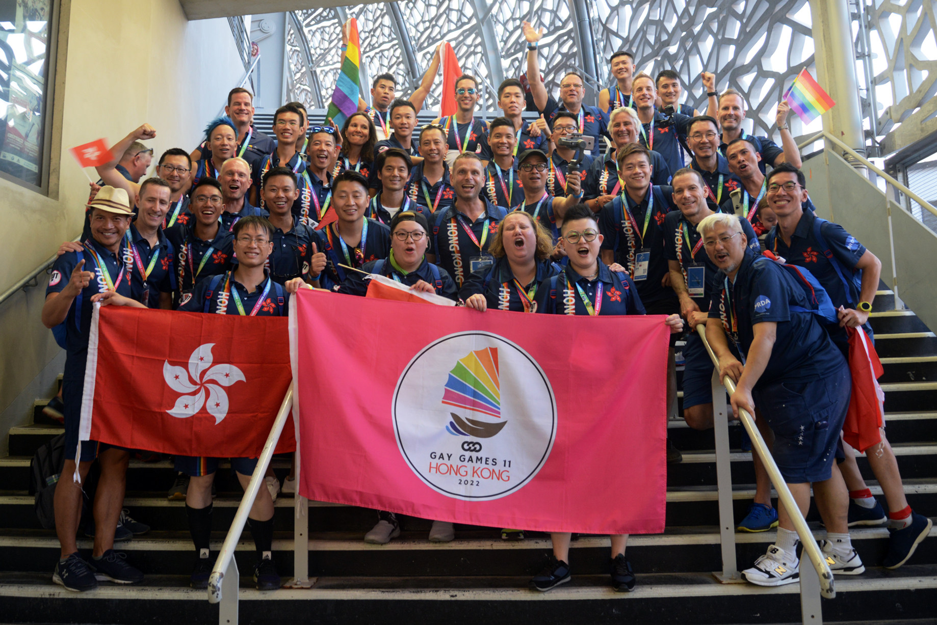 Hong Kong won the bid to host the 2022 Gay Games after applying in 2017. The event was postponed until 2023 because of the Covid pandemic. Photo: Gay Games Hong Kong