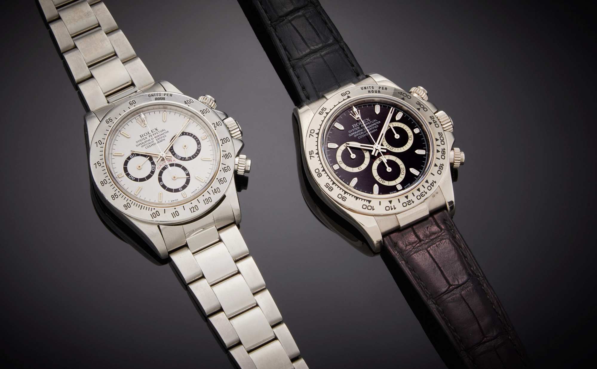 Paul Newman s 2 Rolex Daytonas sold for over US 1 million each