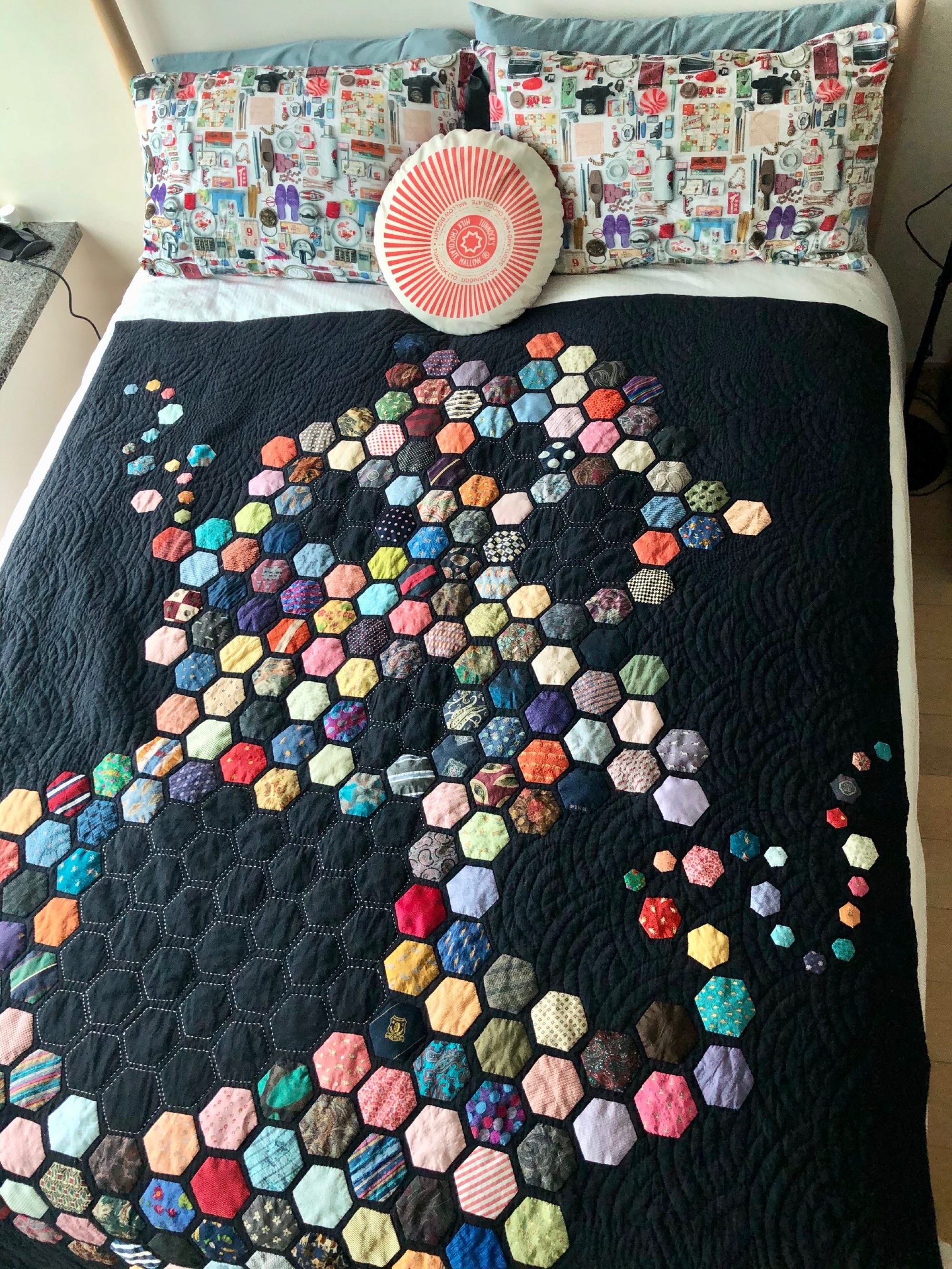 Quilt makers worldwide unite to make quilts for every child and