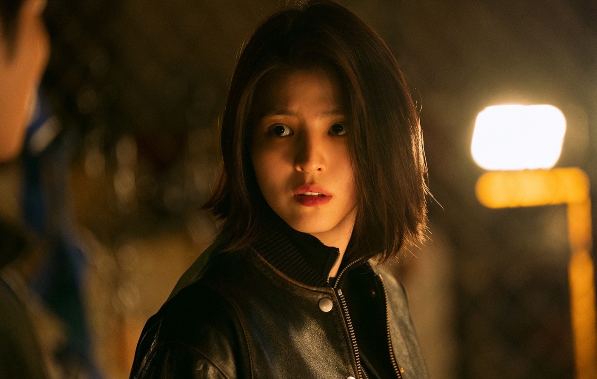 Han So-hee in a still from “My Name”. Photo: Netflix