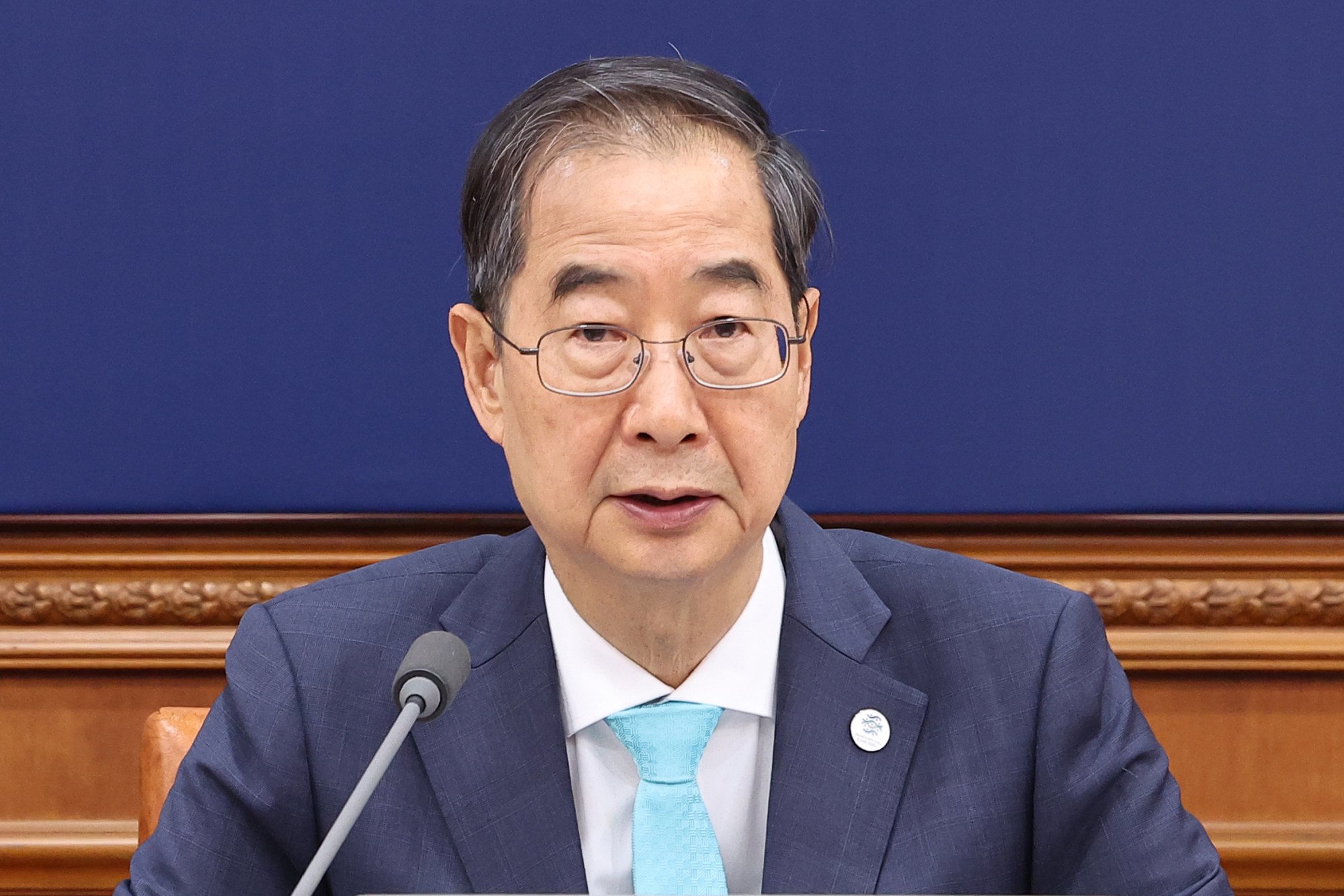 South Korea PM Han Duck-soo offers to drink treated Fukushima water to ...