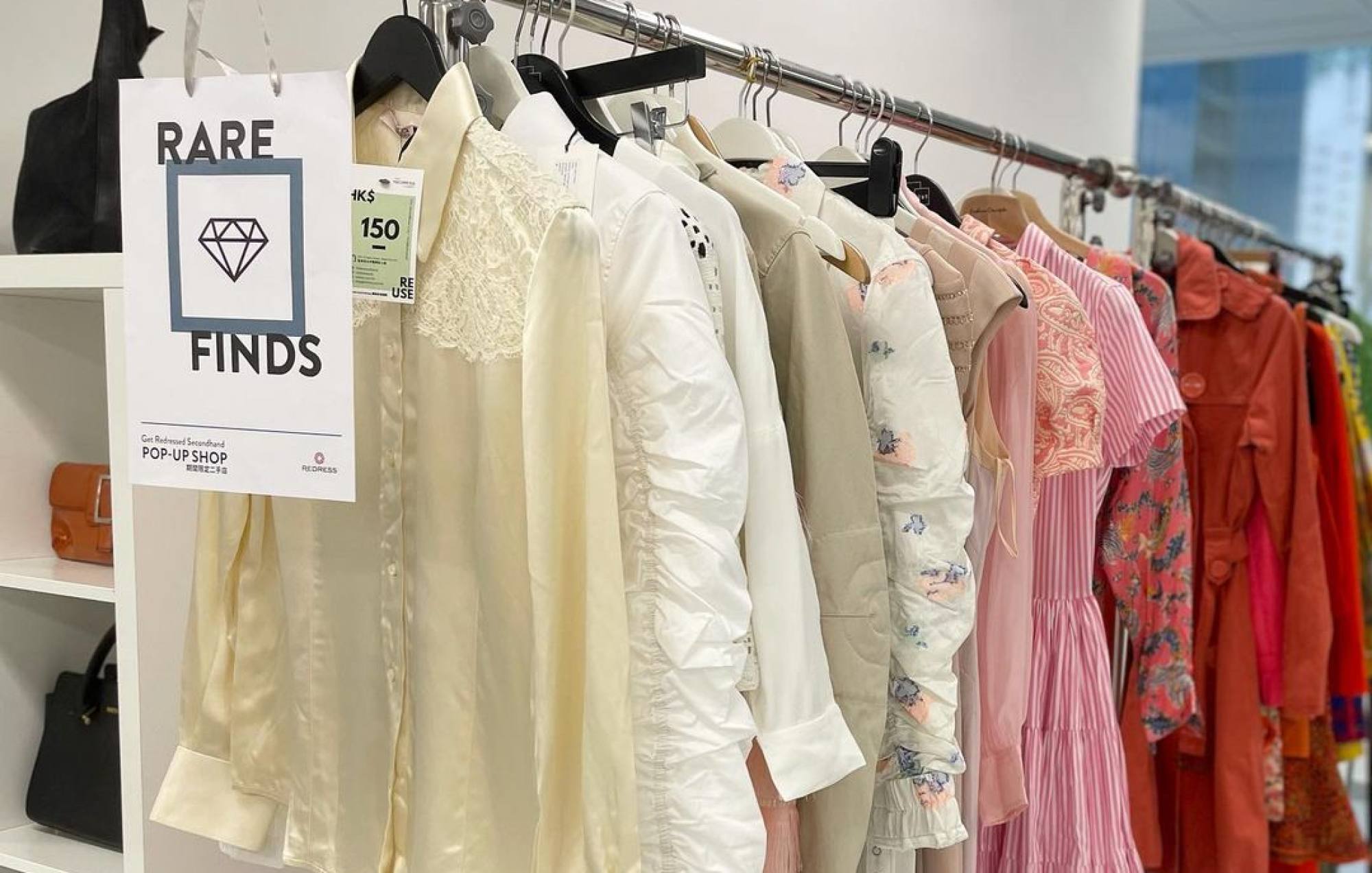 Inside Hong Kong's growing thrifting culture: second-hand pop-ups by  Redress and local online stores selling preloved Chanel and Dior show an  increasing demand for sustainable fashion