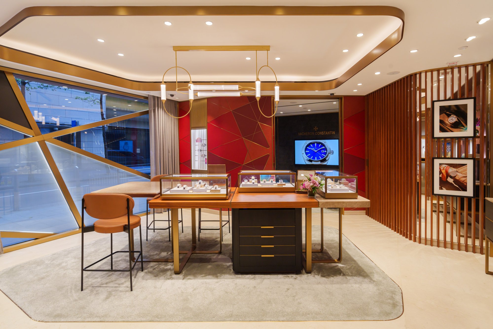 Style Edit Vacheron Constantin reopened its Landmark Prince s