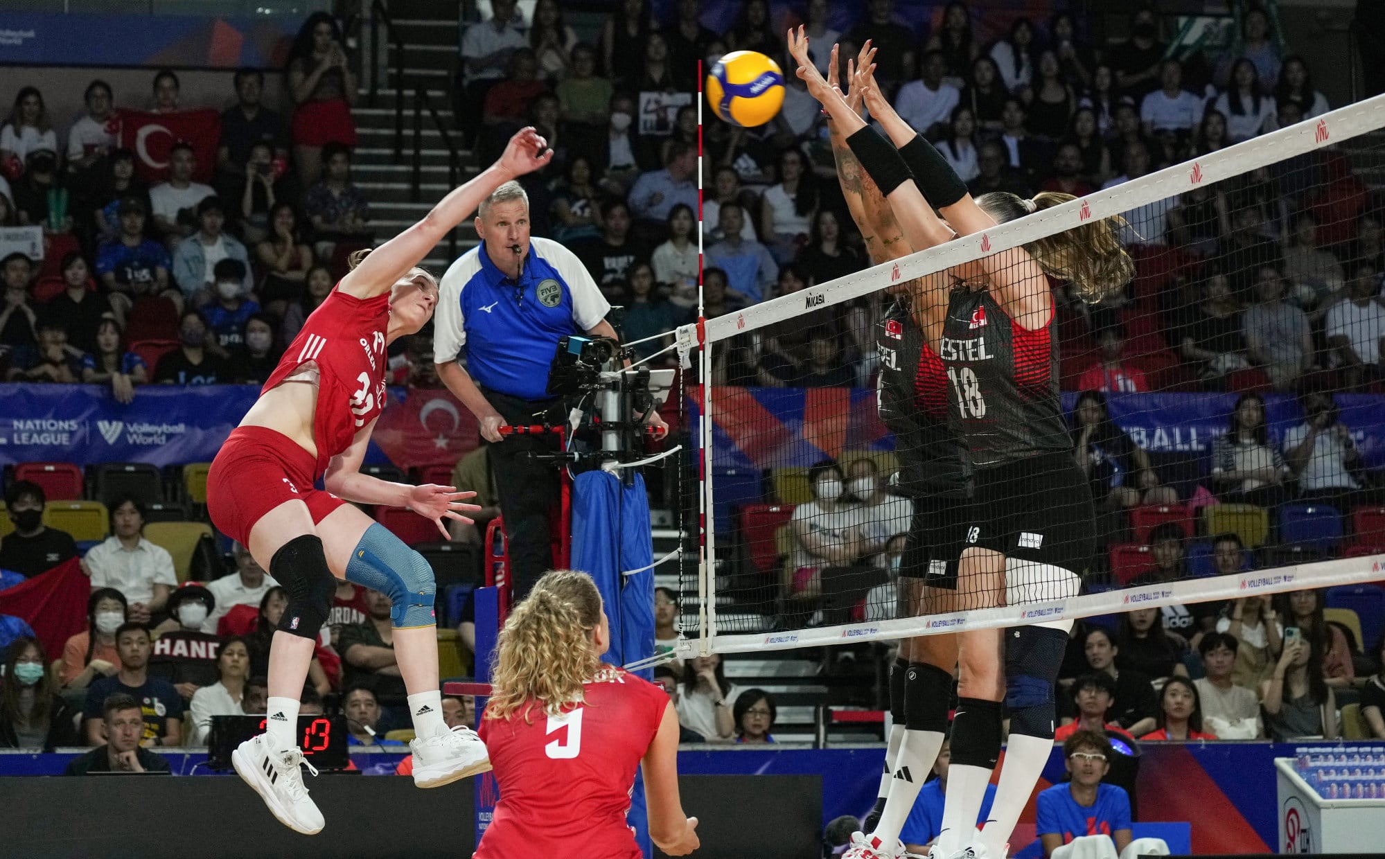 Hillary Howe Volleyball Nations League: Canada’s Hilary Howe eyes ‘perfect birthday ...