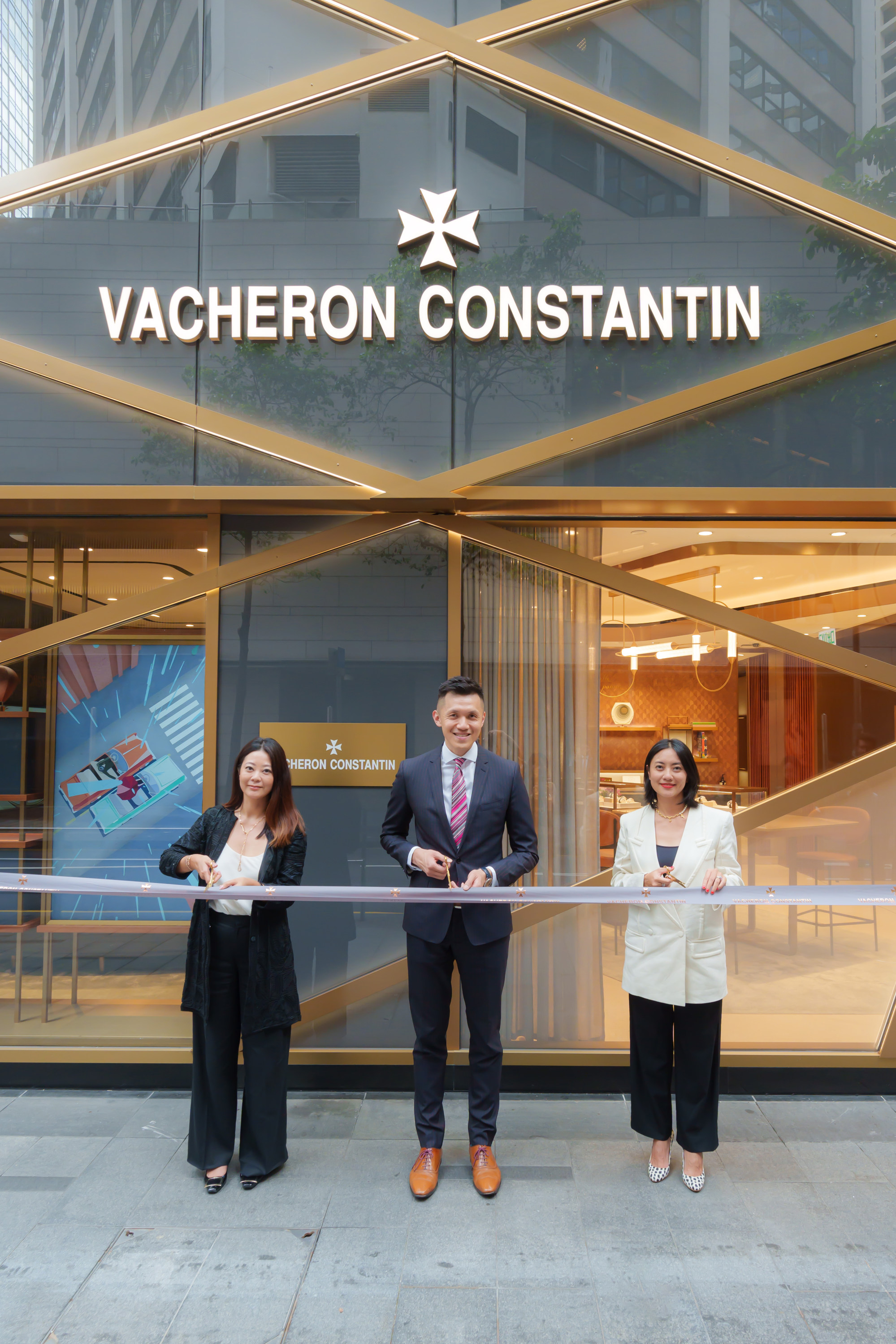 Style Edit Vacheron Constantin reopened its Landmark Prince s