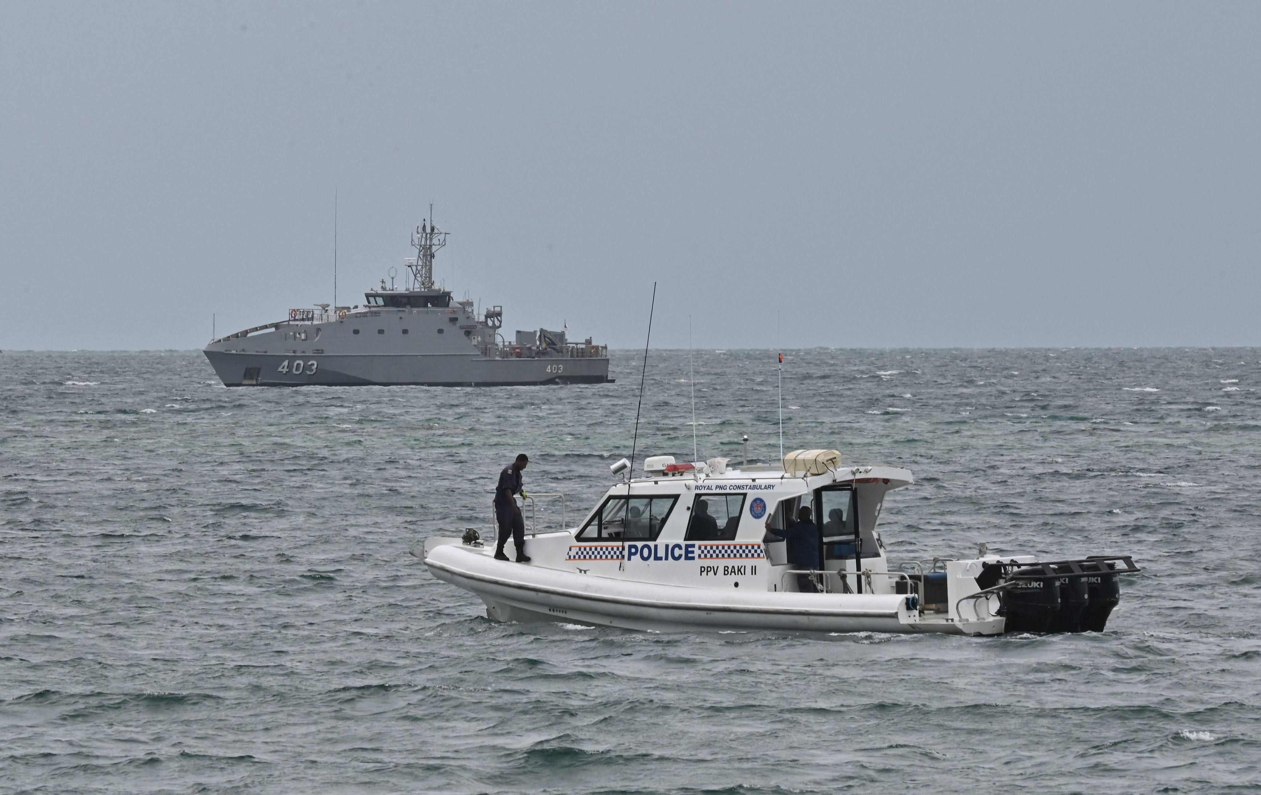 Papua New Guinea is increasingly finds itself at the centre of a diplomatic tug of war between Washington and Beijing. Photo: AFP