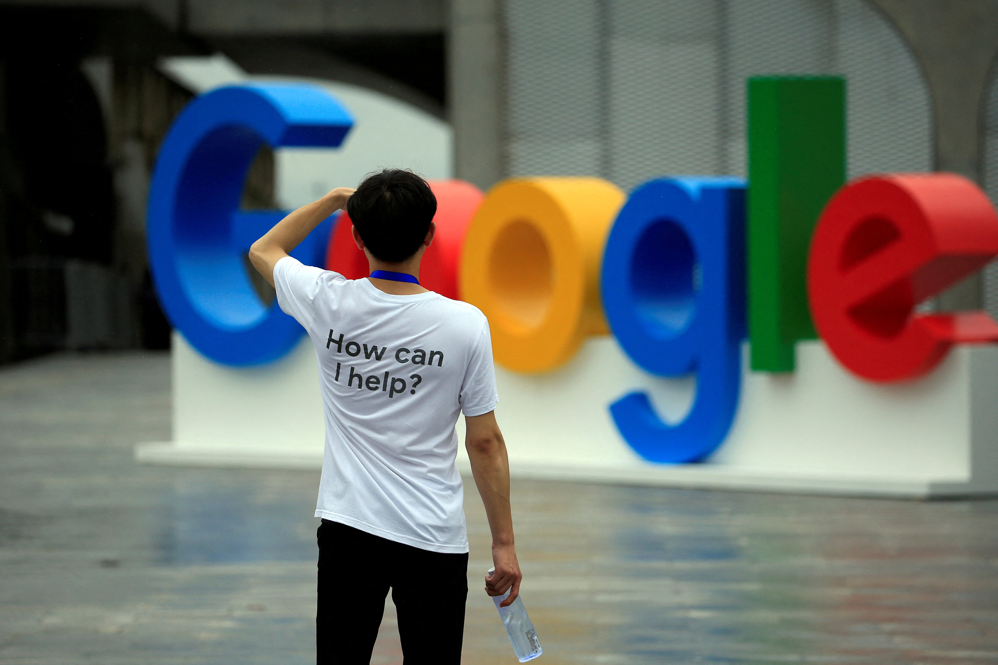 A Google executive says the company is committed to serving the Hong Kong market through its cloud business. Photo: Reuters