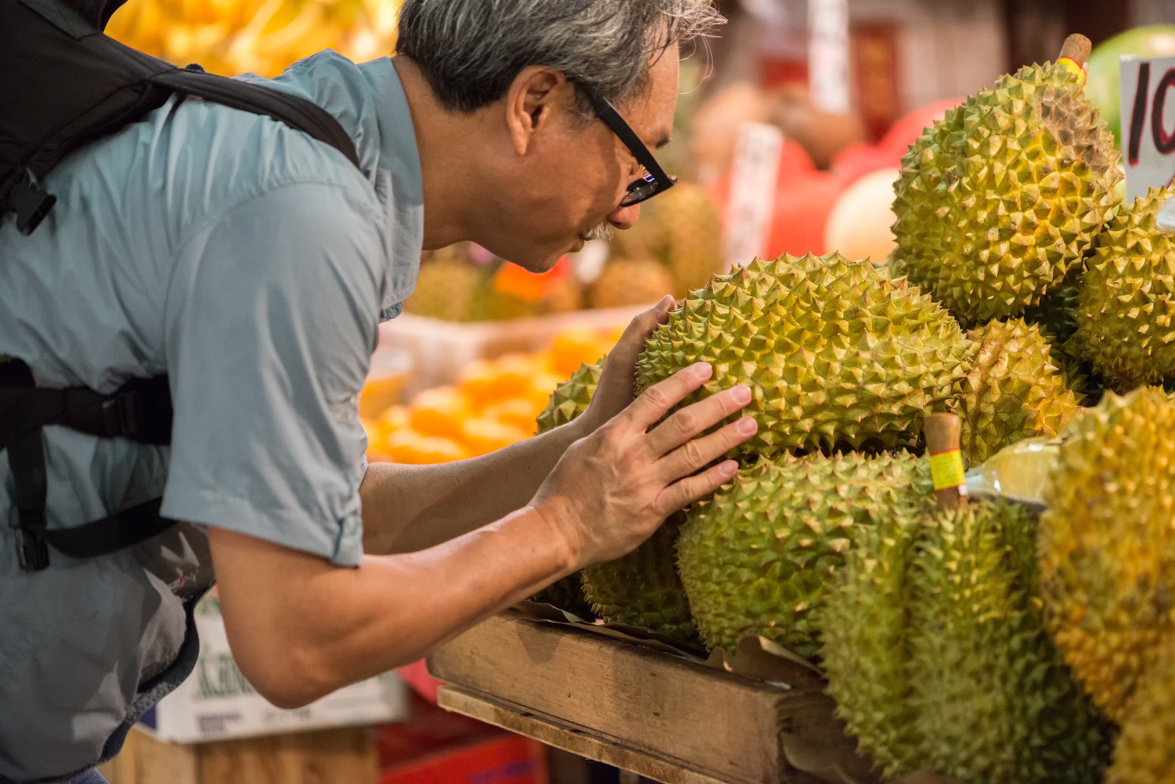 Chinese demand for durian is such that the country now grows its own on Hainan. But a look at Hainanese chicken rice reveals a long food exchange between the tropical island and Southeast Asia. Photo: Shutterstock