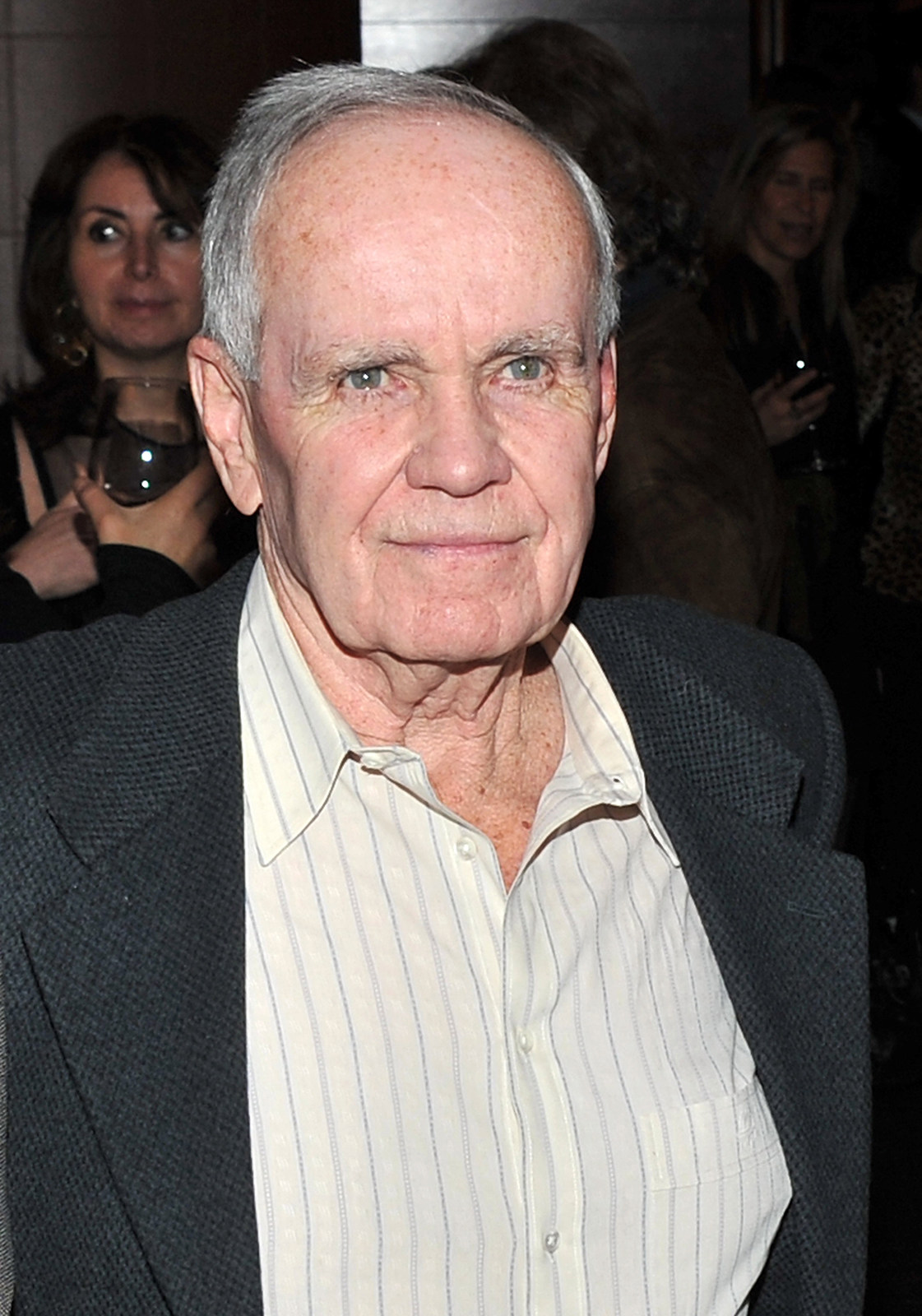 Late writer Cormac McCarthy attends the HBO Films & The Cinema Society screening of Sunset Limited at Porter House on February 1, 2011, in New York City. Photo: Getty Images