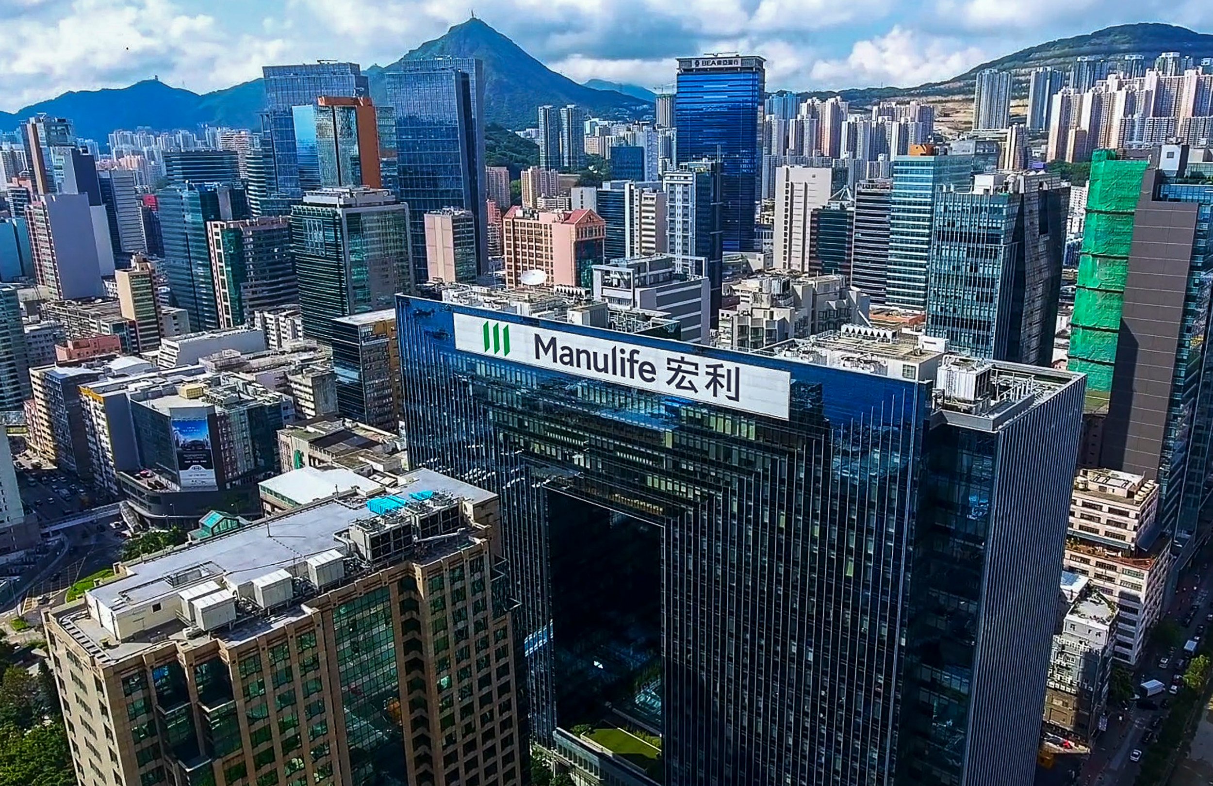 Hong Kong is already Manulife’s Asian headquarters, and Witherington plans to use it as a base from which to expand further into the Greater Bay Area and other regional markets. Photo: SCMP Handout