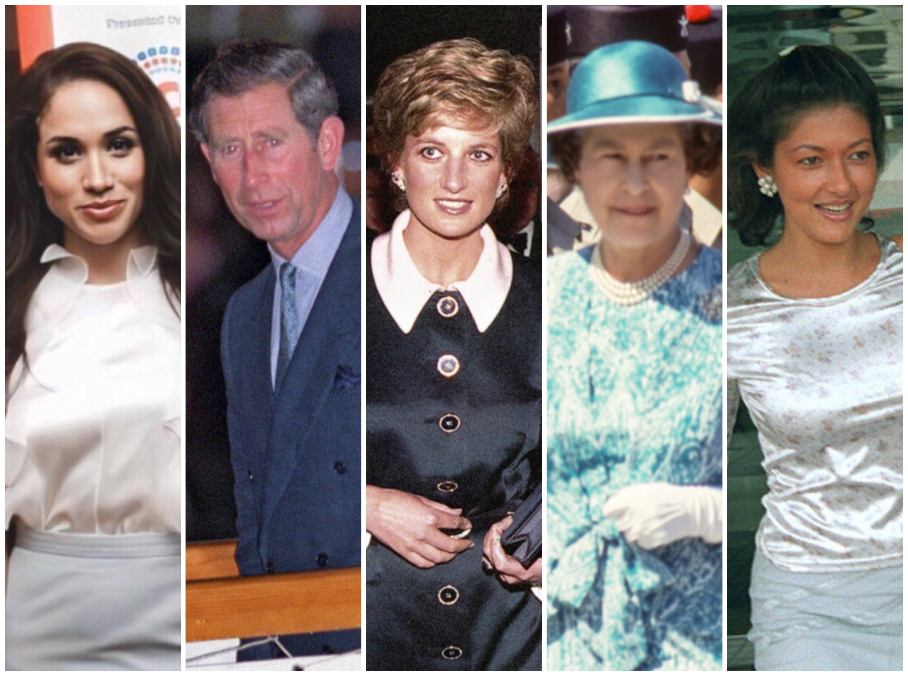 Meghan Markle, King Charles, the late Princess Diana and Queen Elizabeth, and Countess Alexandra of Frederiksborg have all been to Hong Kong. Photos: @mxghanmarkle/Instagram, AFP, Mark Ralston, Howard Walker, Robert Ng