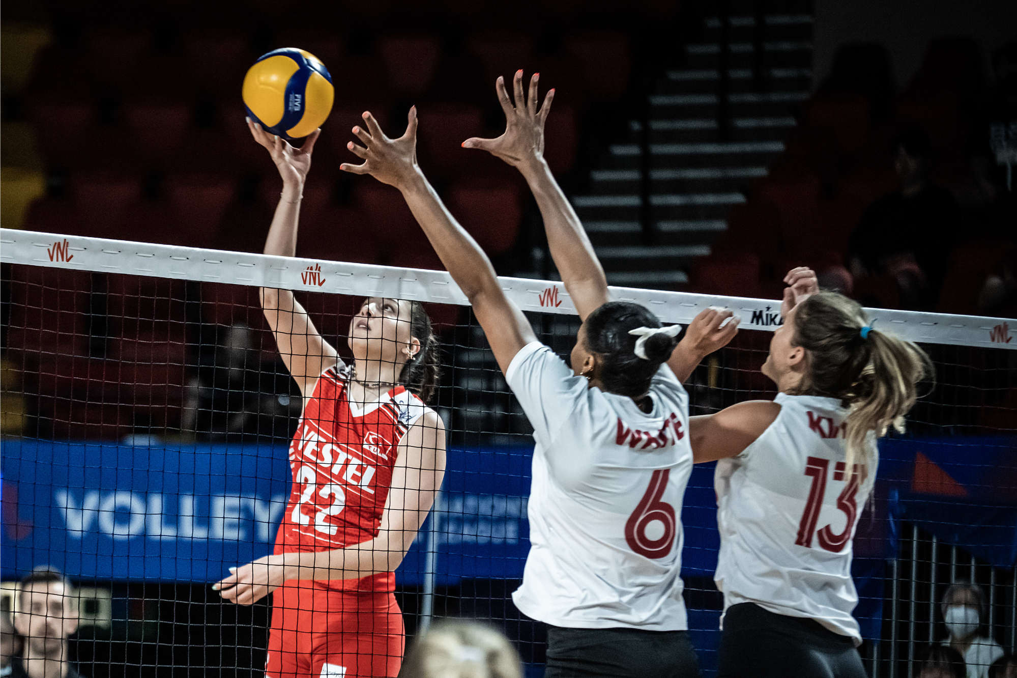 Volleyball Nations League China suffer shock loss to Poland as Italy showdown looms in Hong Kong South China Morning Post