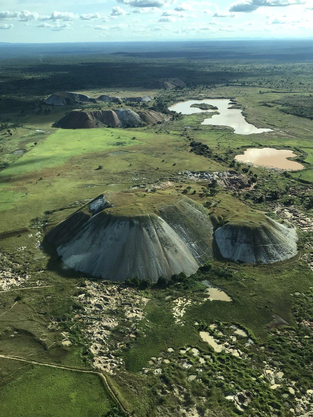 The Manono lithium-tin project in  Democratic Republic of the Congo. DRC is among countries in Africa that want to get better value from the minerals mined from their territory. Photo: AVZ Minerals